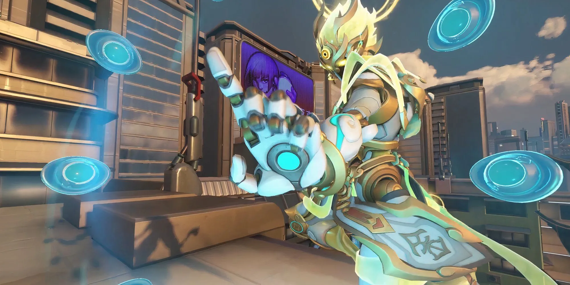 Skin Thần Thoại mới của Zenyatta trong Overwatch 2 làm dấy lên tranh luận về cách kiếm tiền từ vật phẩm cao cấp