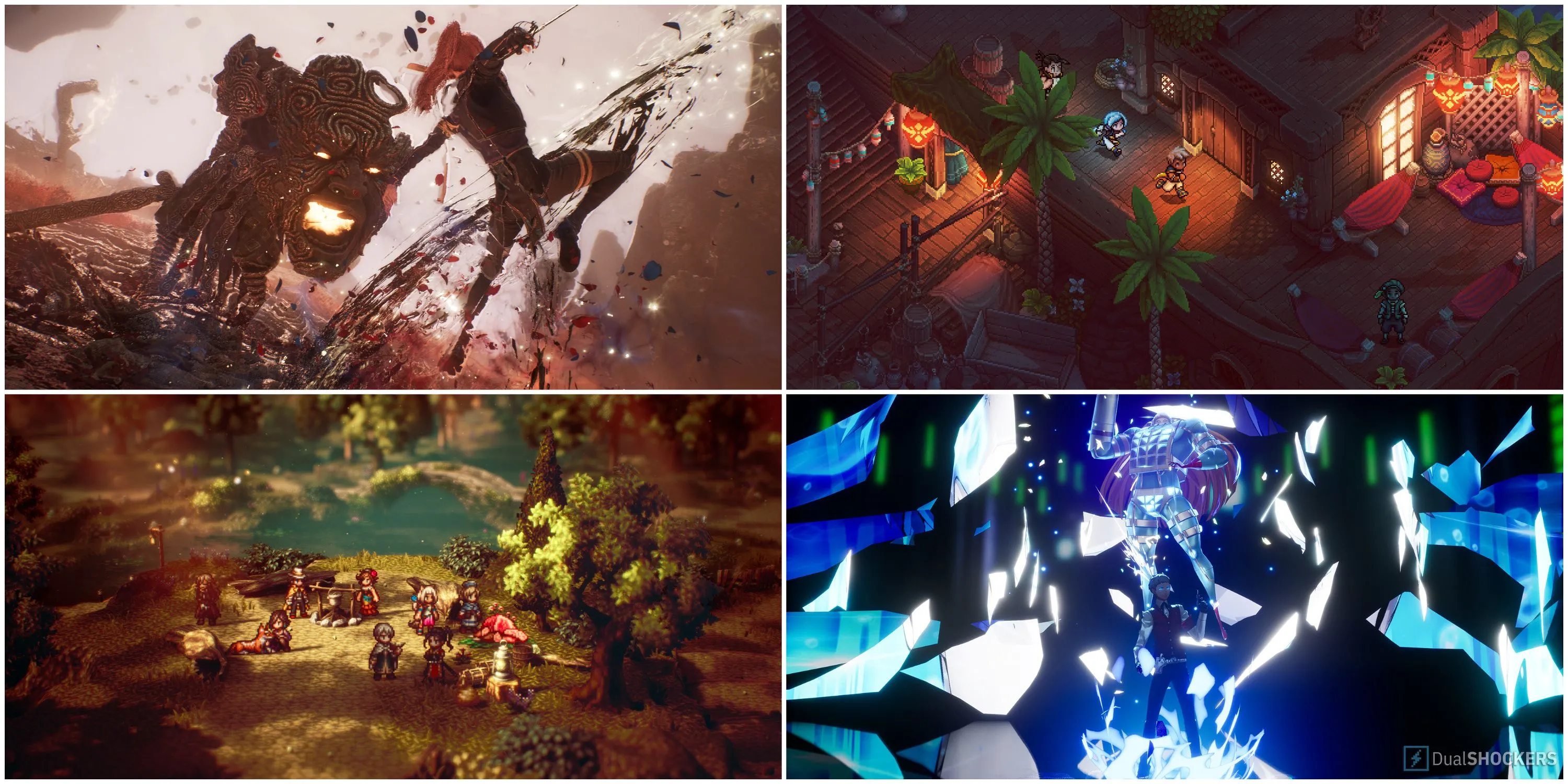 So sánh Clair Obscur Expedition 33 với các JRPG khác trên Game Pass như Octopath Traveler 2, Persona 3 Reload, Sea of Stars