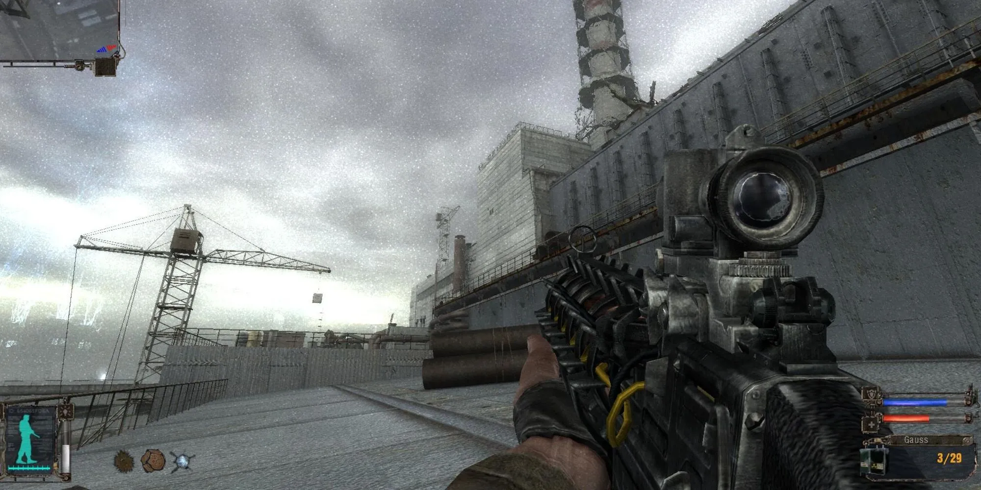 Stalker Chernobyl Overviewing The Chernobyl Exclusion Zone