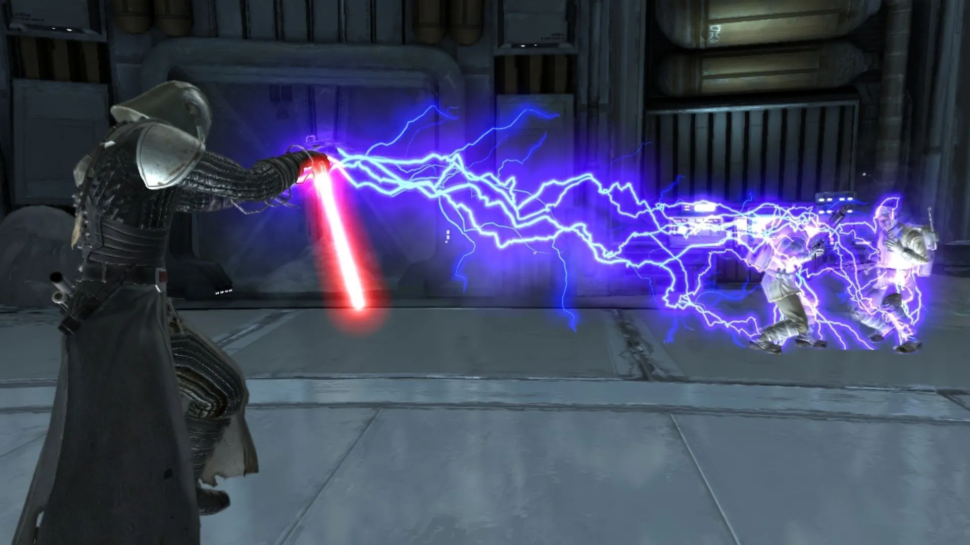 Starkiller sử dụng Thần Lực trong Star Wars The Force Unleashed