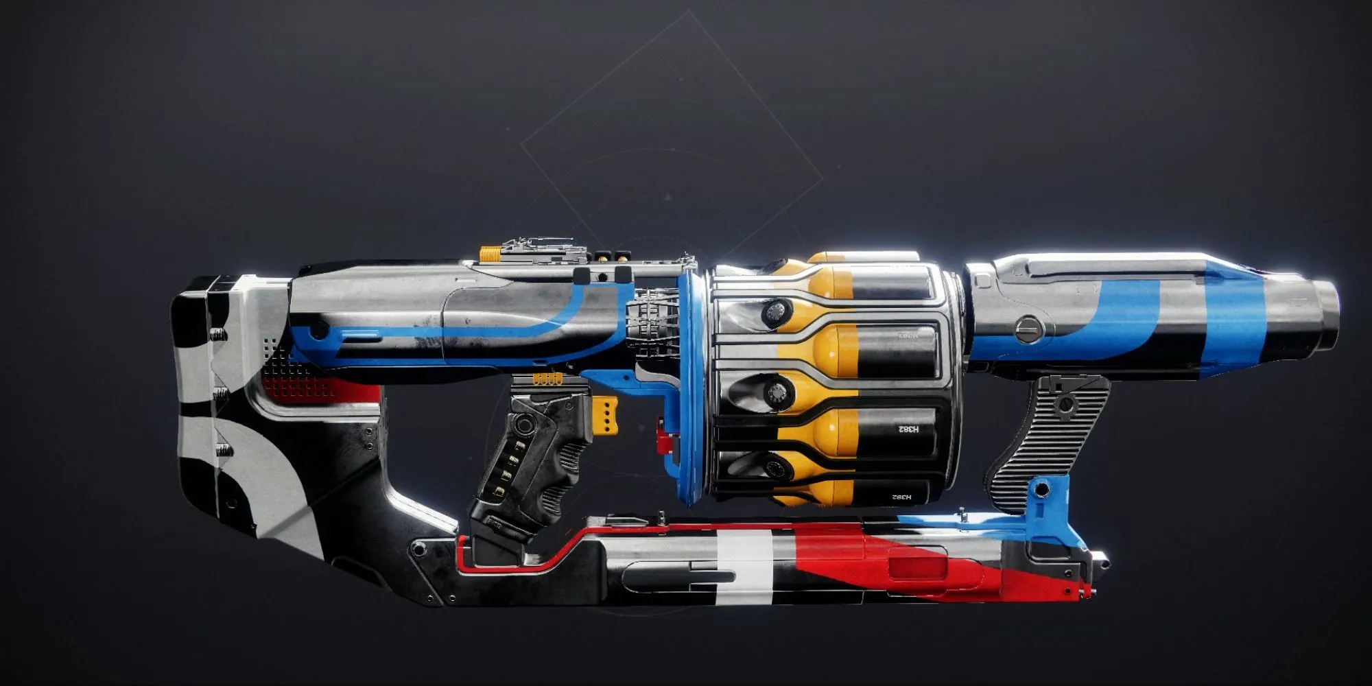 Súng phóng lựu Hullabaloo hệ Arc trong sự kiện Guardian Games của Destiny 2