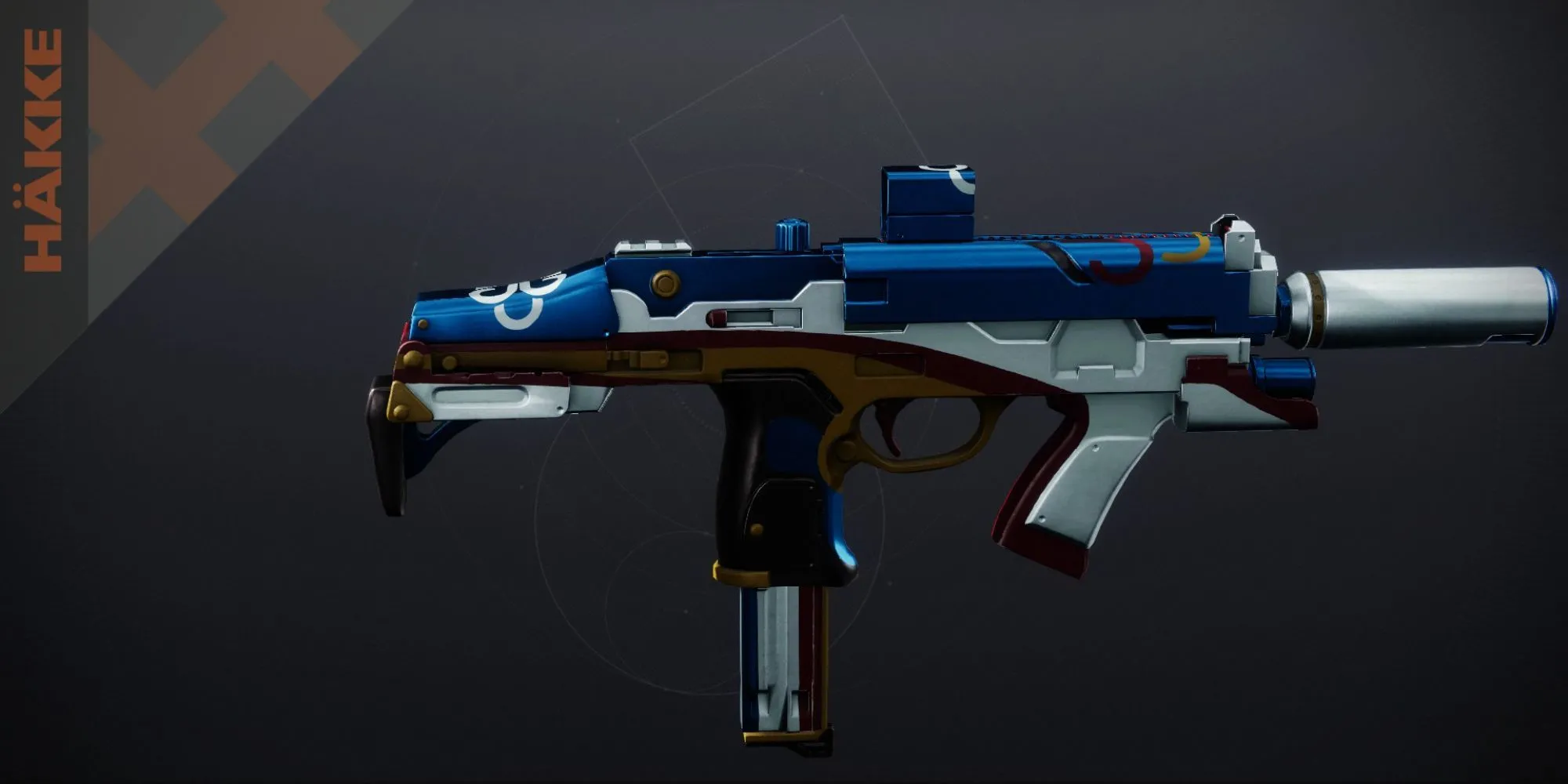 Súng tiểu liên The Title hệ Void từ Guardian Games trong Destiny 2