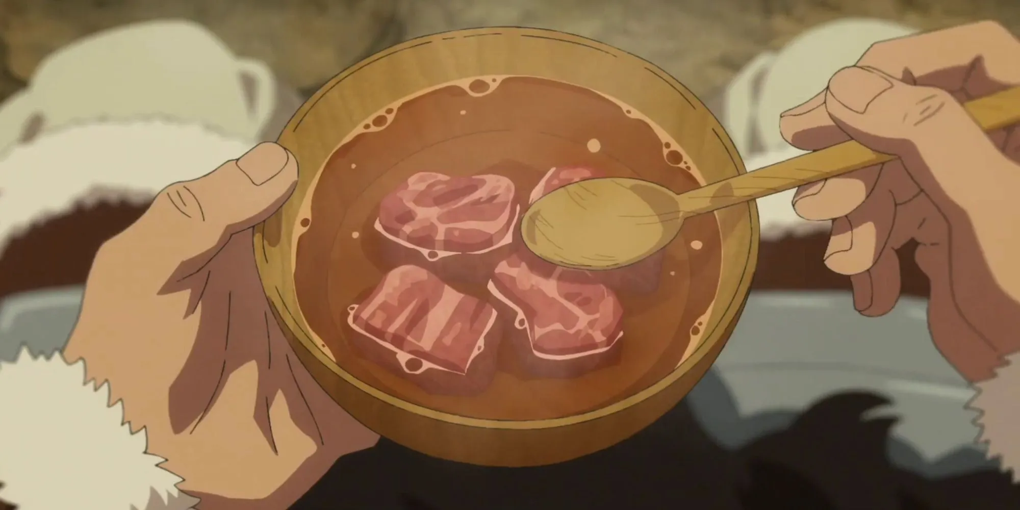 Súp Hippogriff - món ăn chữa lành tâm hồn và xua tan tổn thương trong Delicious in Dungeon