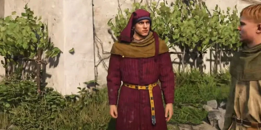 Svatya Thrush trong đám cưới Semine ở Kingdom Come Deliverance 2