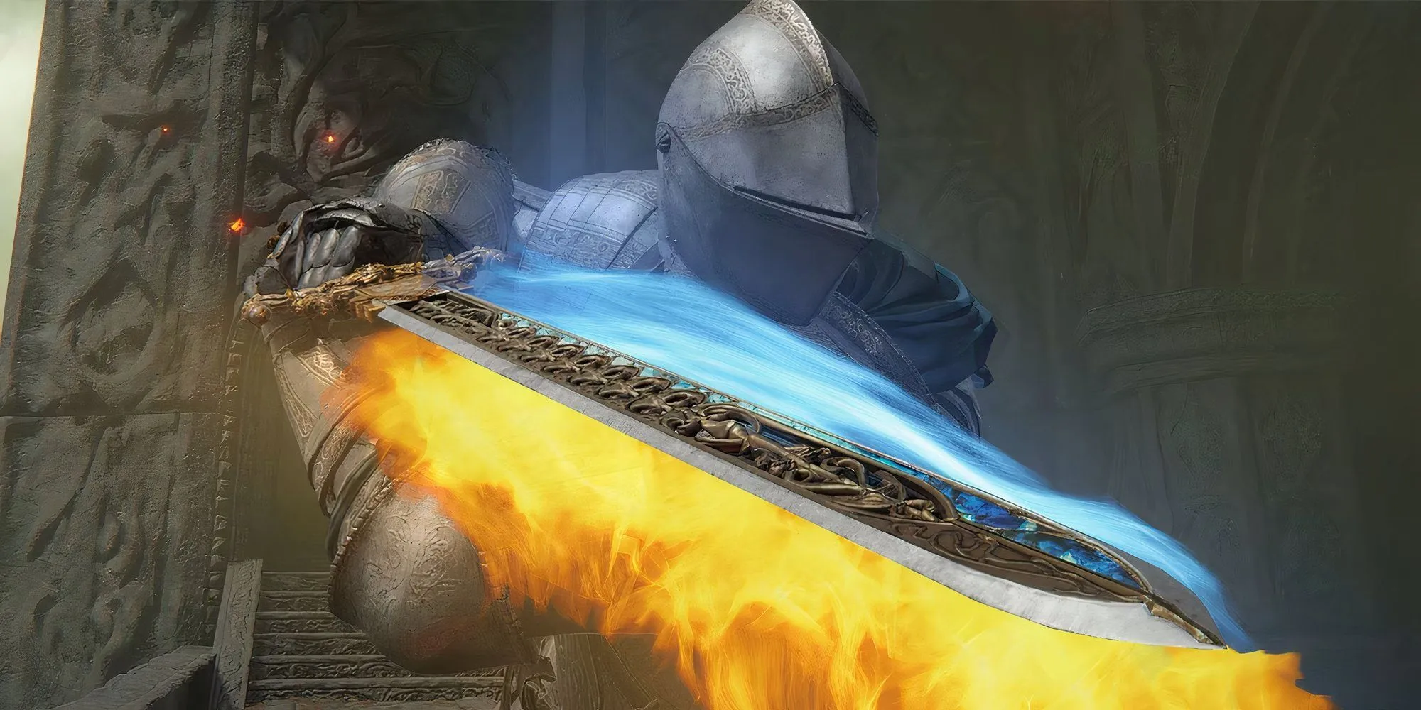 Sword of Night and Flame - thanh kiếm huyền thoại từng làm mưa làm gió trong Elden Ring