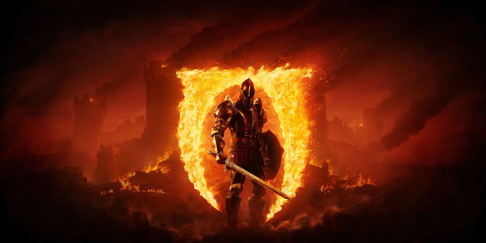 Tấm hình quảng bá chính thức cho The Elder Scrolls IV Oblivion Remastered