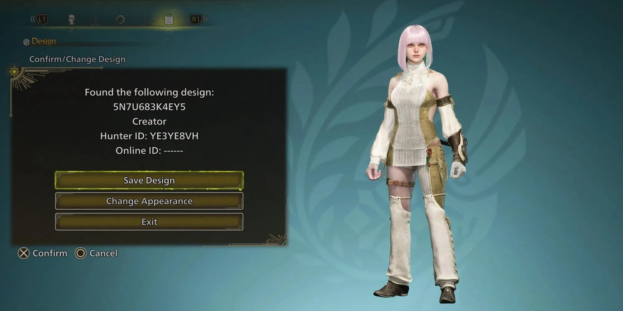 Tạo hình Lucy từ Cyberpunk Edgerunners trong Monster Hunter Wilds