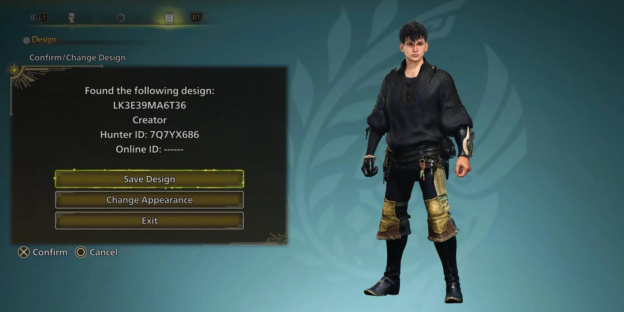 Tạo hình nhân vật Sung Jinwoo từ Solo Leveling trong Monster Hunter Wilds