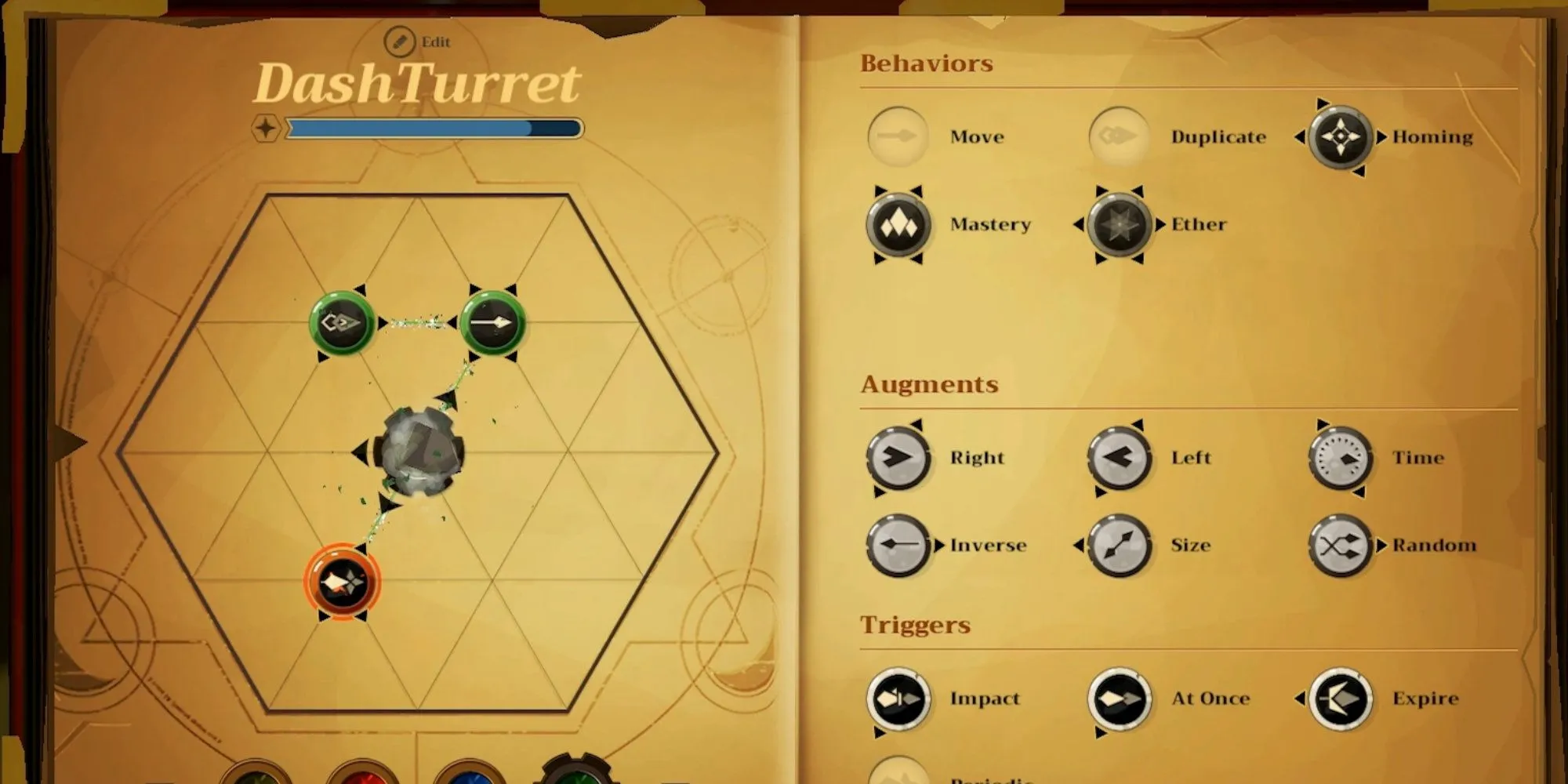 Tạo phép thuật bằng cách kết hợp các Rune trong Mages of Mystralia