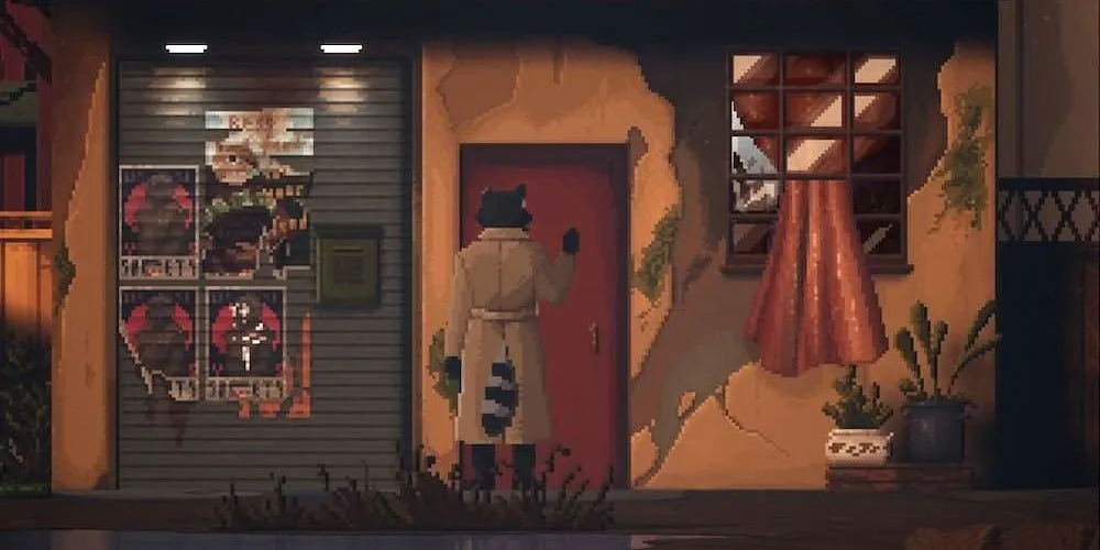 Thám tử Howard trong Tails Noir gõ cửa - game phiêu lưu phong cách noir