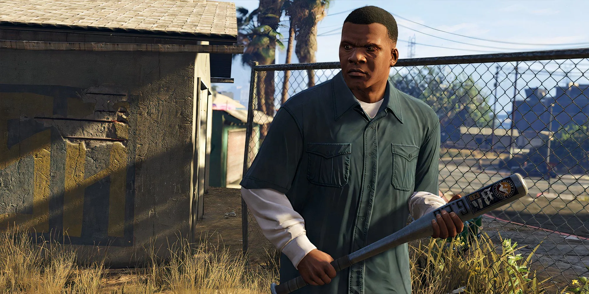 Thanh máu và giáp đầy đủ trên giao diện HUD của GTA V.