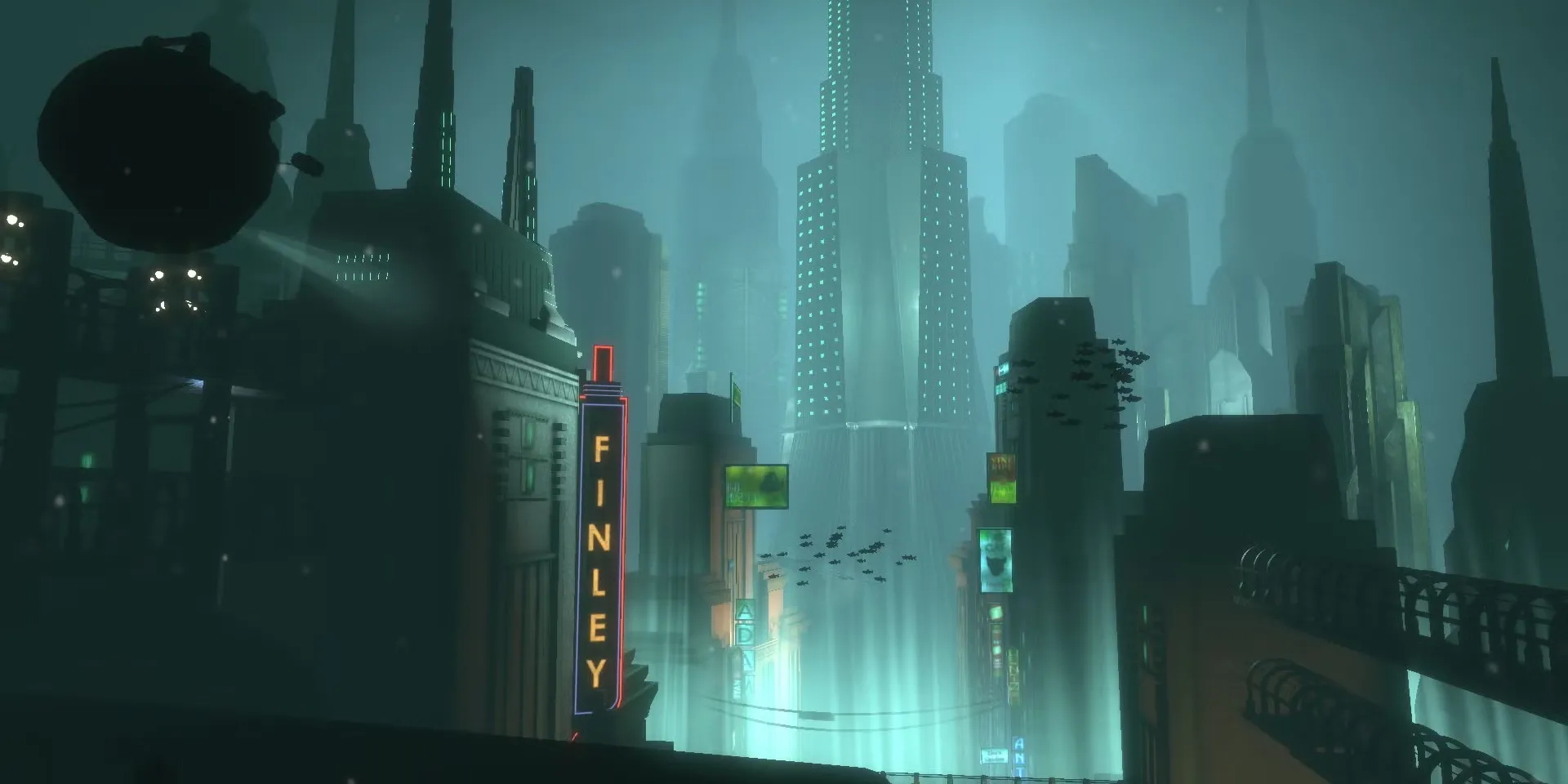 Thành phố dưới nước Rapture trong BioShock