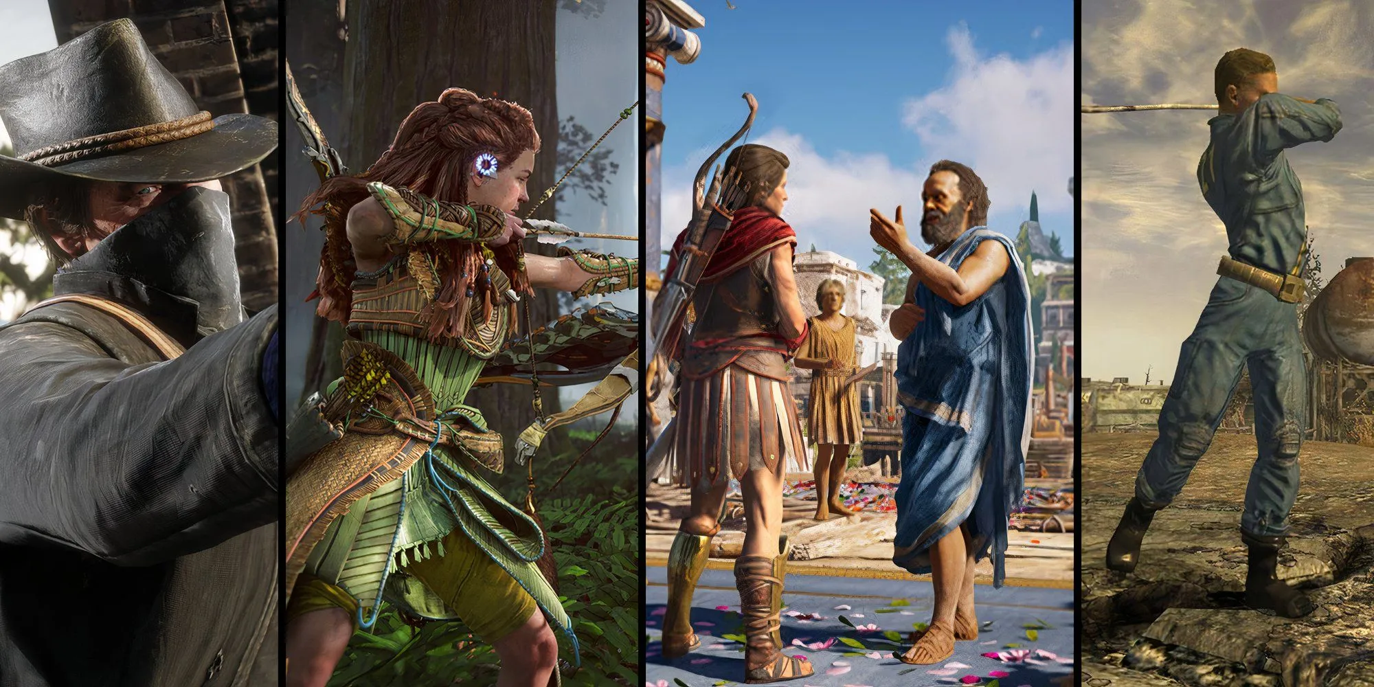 Thế giới mở rộng lớn trong game Assassin's Creed Shadows