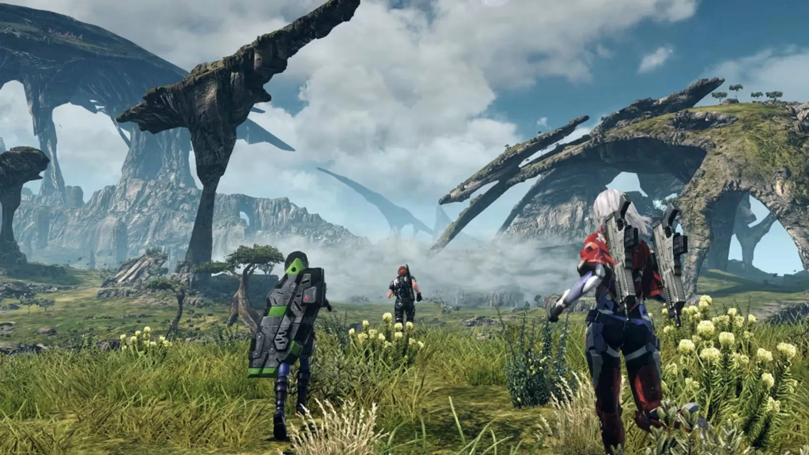 Thế giới mở rộng lớn và ấn tượng của Xenoblade Chronicles X Definitive Edition