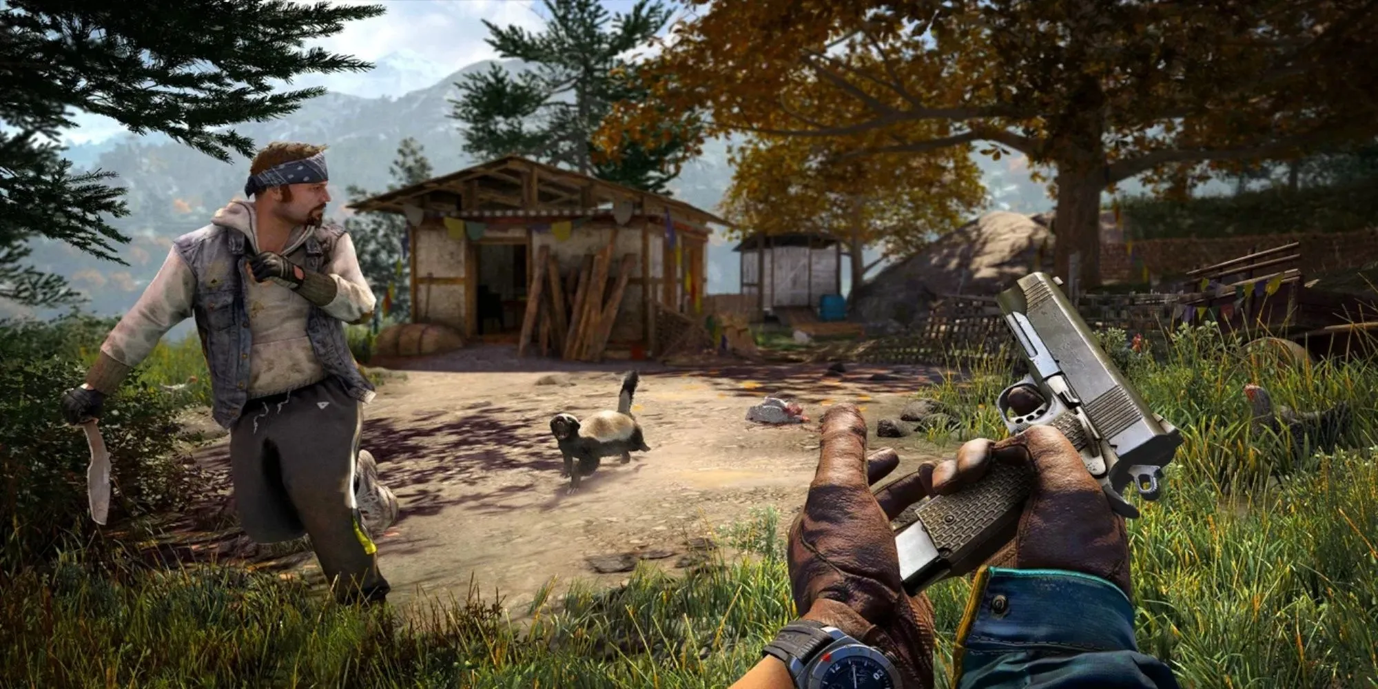 Thế giới mở rộng lớn và cơ hội bắn tỉa trong Far Cry 4
