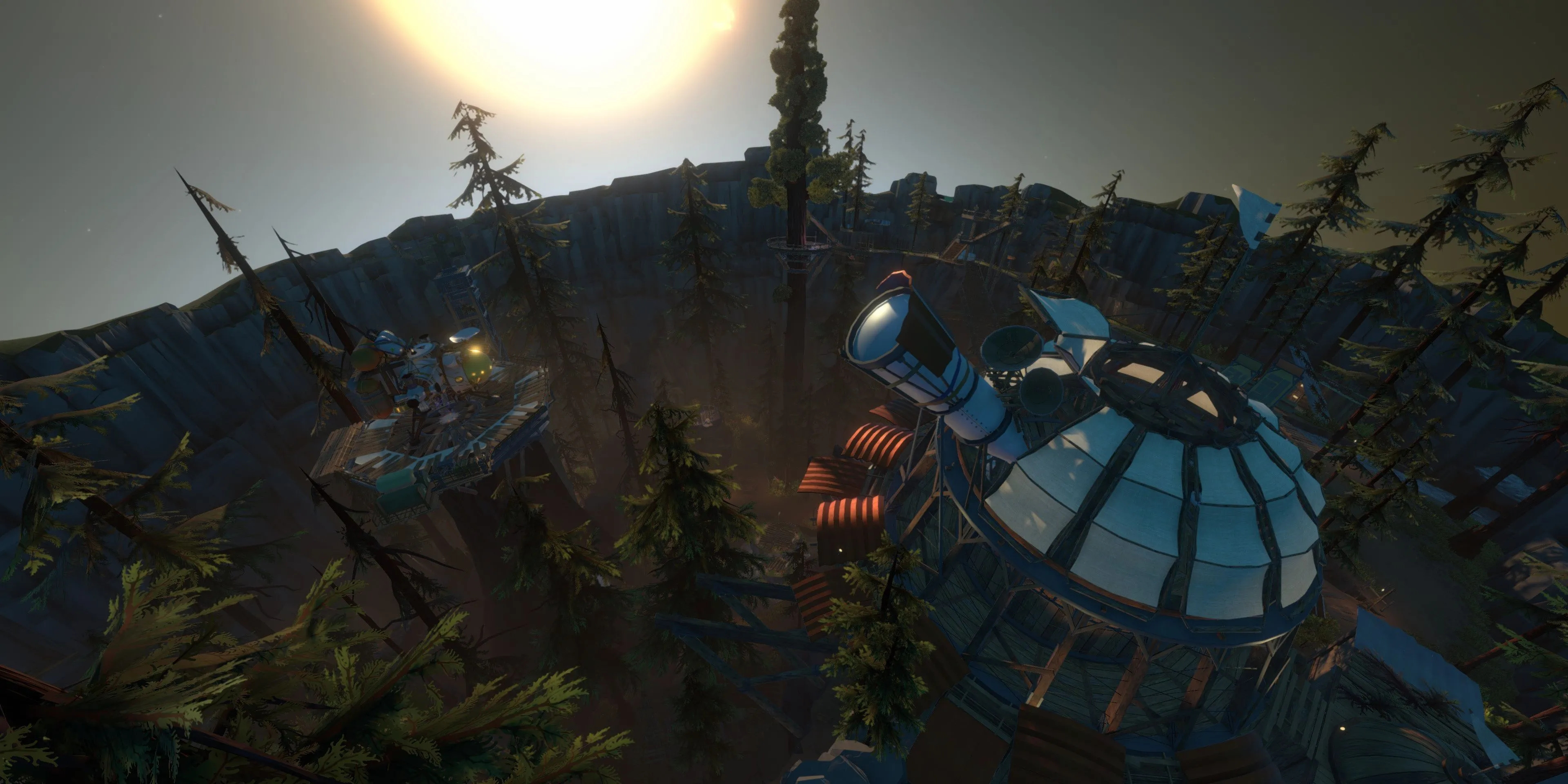Timber Hearth observatory in Outer Wilds