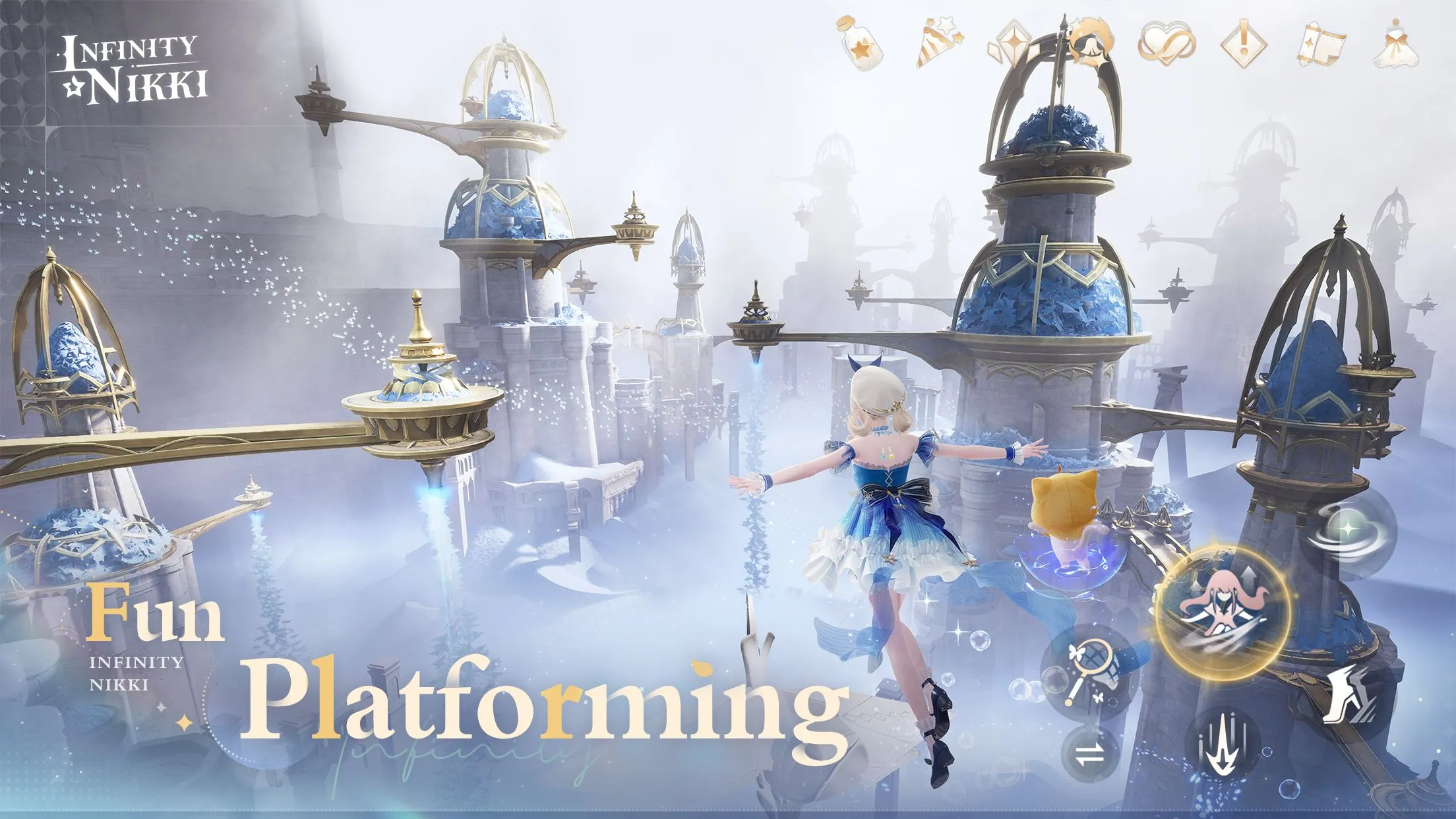 Tính năng nhuộm đồ mới trong bản cập nhật Infinity Nikki 1.5.