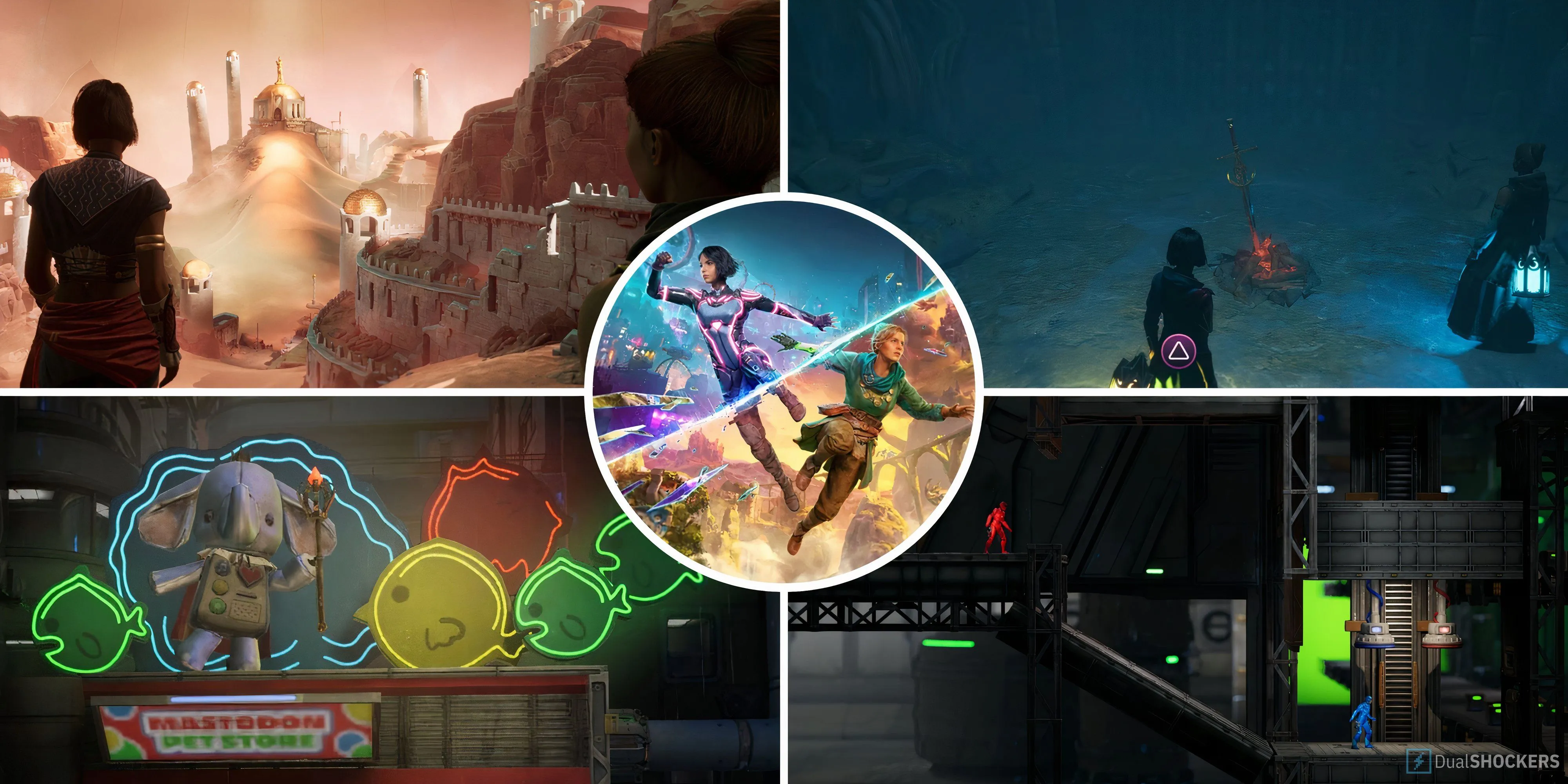 Tổng hợp các chi tiết thú vị và Easter Eggs ẩn giấu trong thế giới game Split Fiction