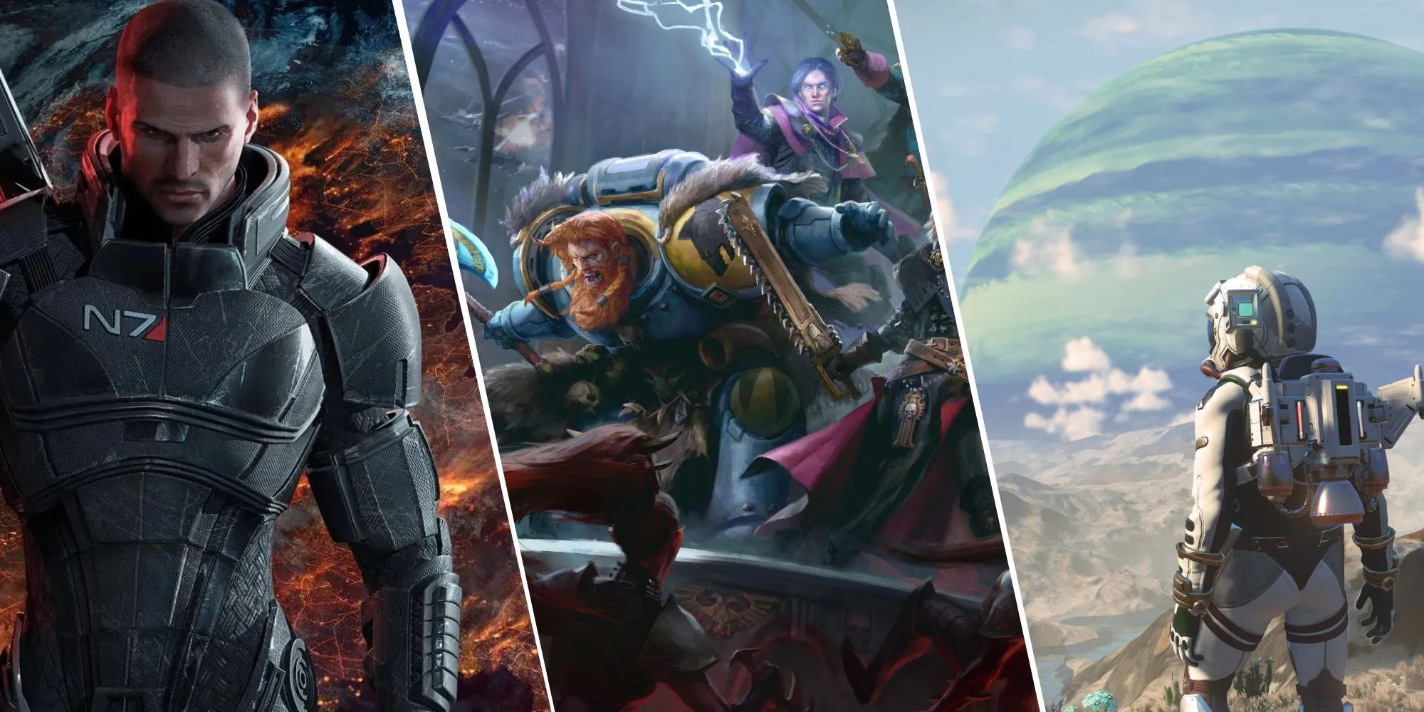 Tổng hợp các tựa game nhập vai (RPG) lấy bối cảnh không gian vũ trụ đáng chơi