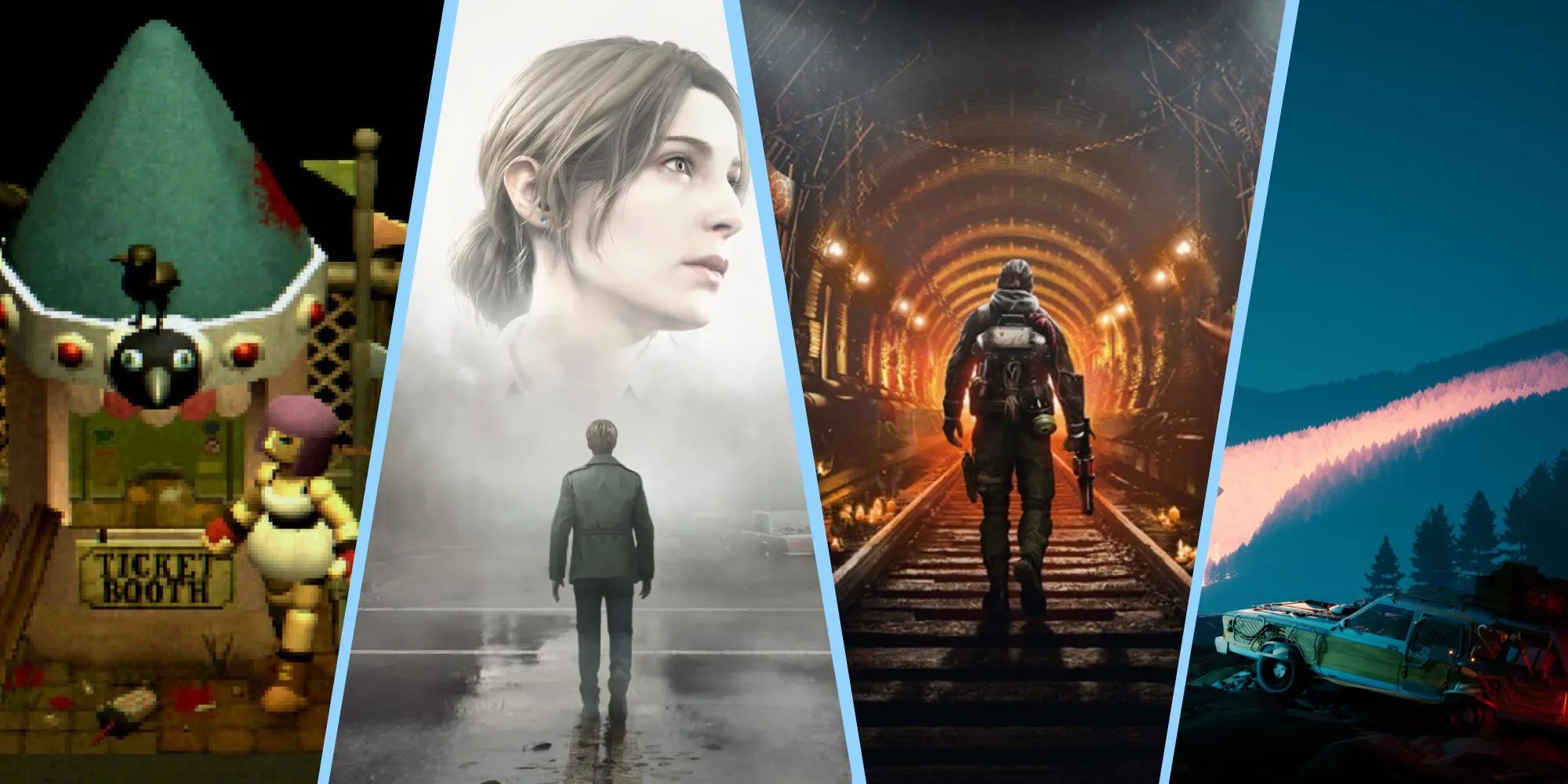 Tổng hợp game kinh dị hay nhất 2024 từ DualShockers làm nổi bật tầm quan trọng của bối cảnh