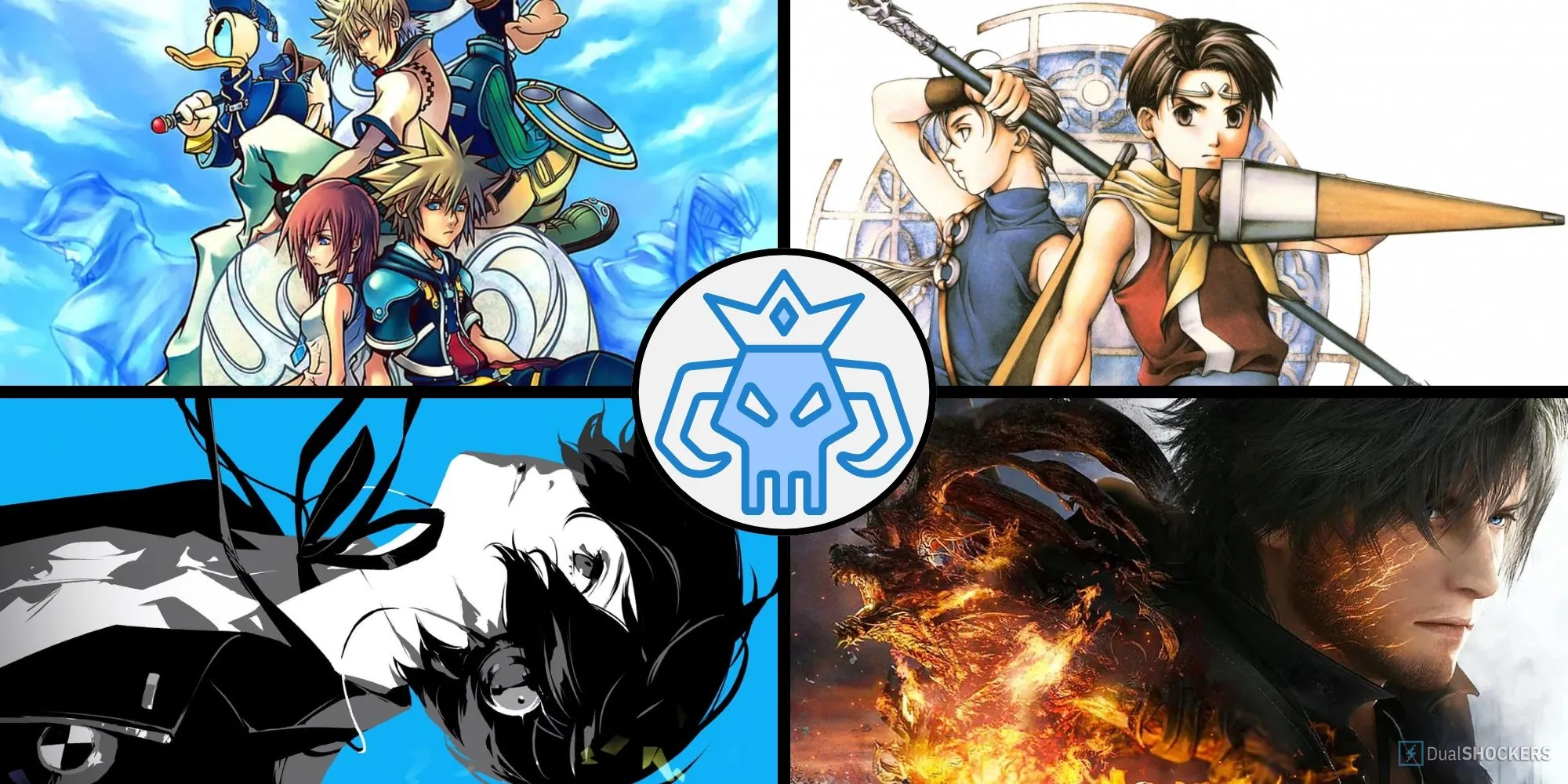 Tổng hợp hình ảnh các boss JRPG có nhiều giai đoạn chiến đấu