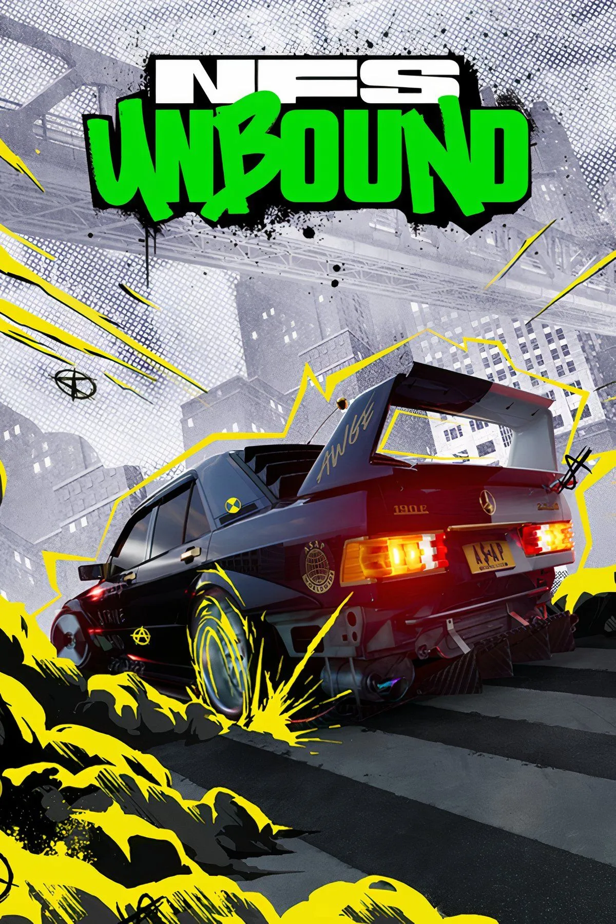 Tổng hợp hình ảnh gameplay và artwork của game Need for Speed Unbound