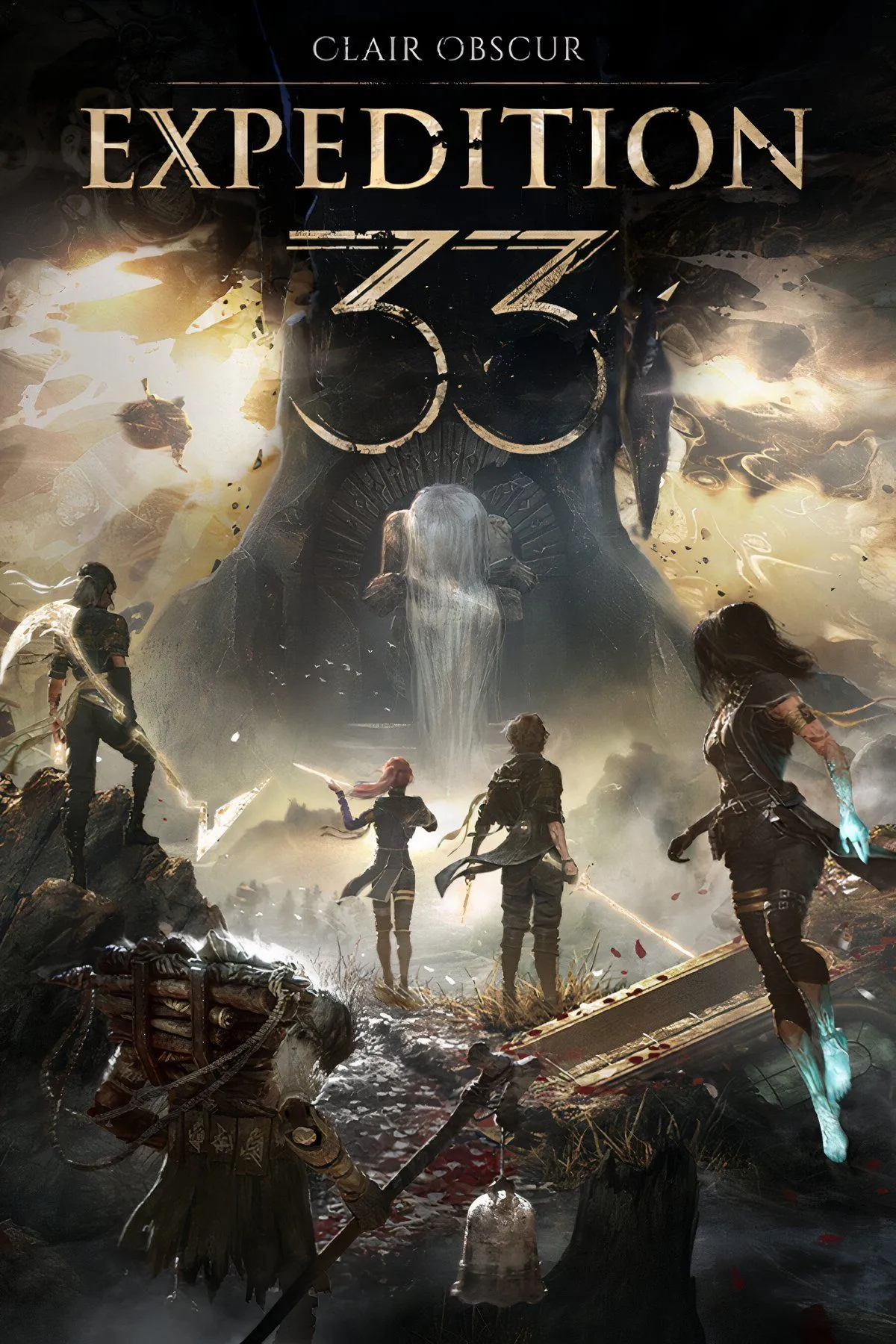 Tổng hợp nhiều hình ảnh về thế giới và nhân vật trong game Clair Obscur Expedition 33