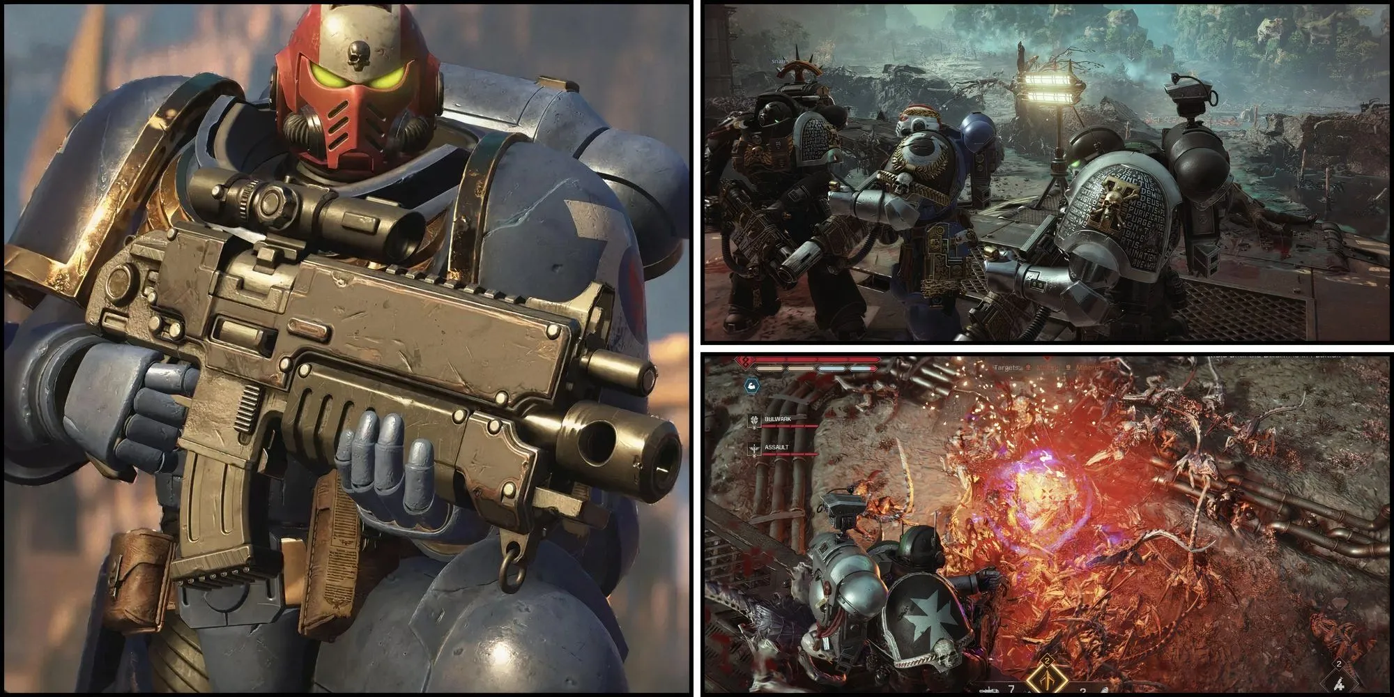 Tổng hợp những vũ khí mạnh mẽ nhất trong game Space Marine 2