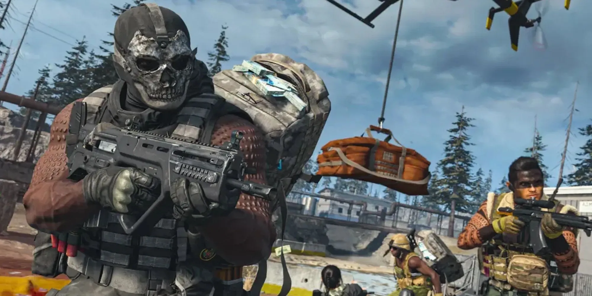 Trận chiến căng thẳng trong Call of Duty Warzone và sự thật rằng chiến thắng không phải lúc nào cũng đến với game thủ