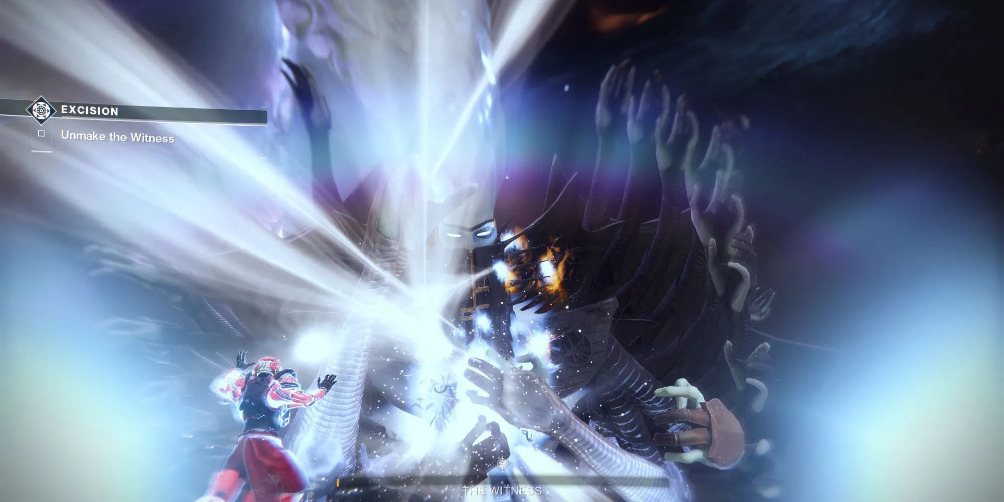 Trận đấu boss The Witness trong Destiny 2: The Final Shape