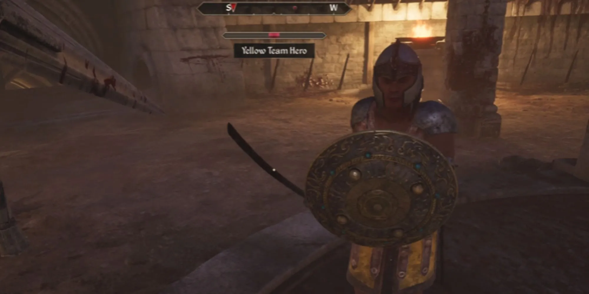 Trận đấu khó nhằn với đối thủ hạng Hero trong Đấu trường Oblivion Remastered