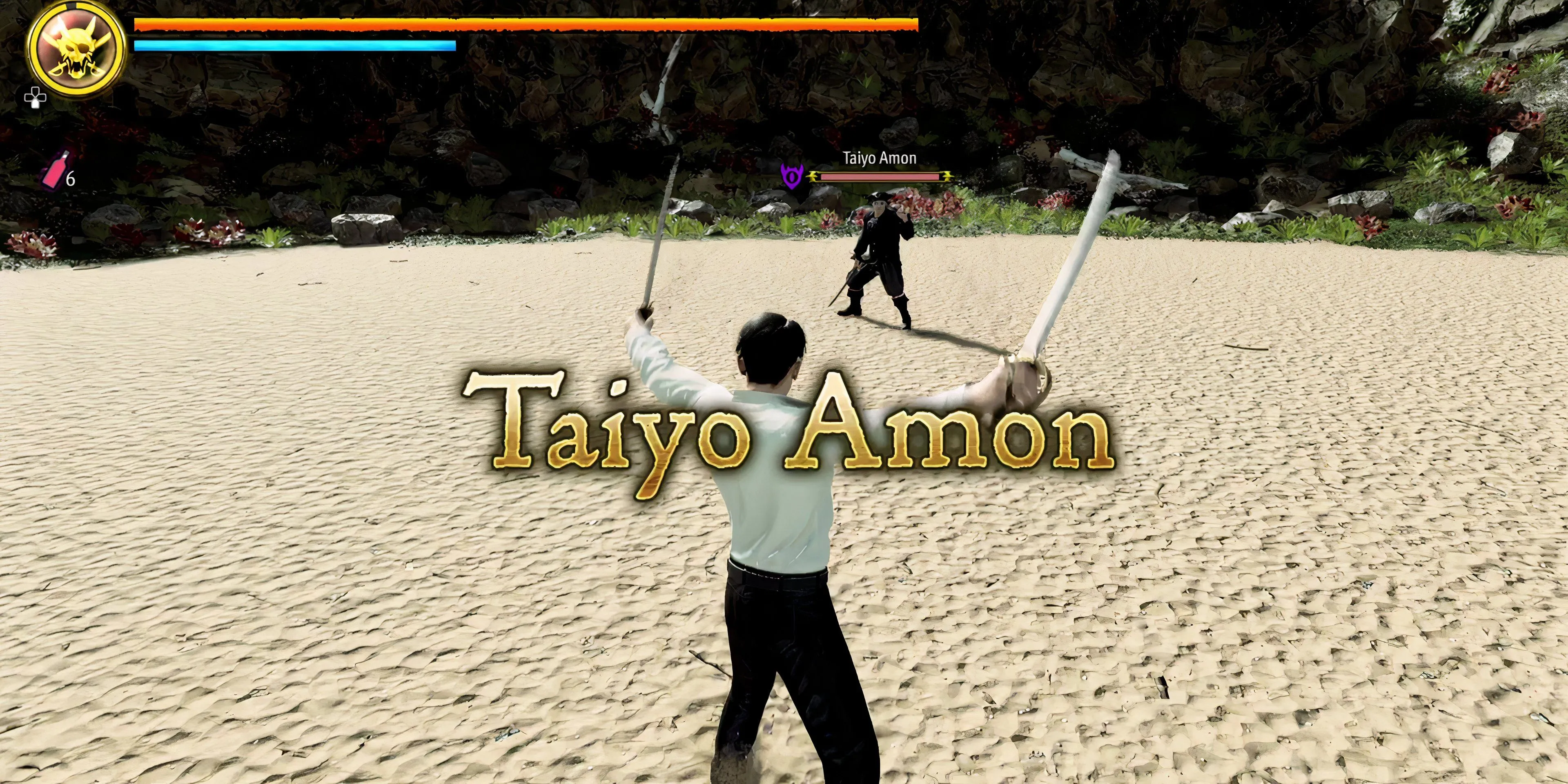 Trận đấu trùm Taiyo Amon