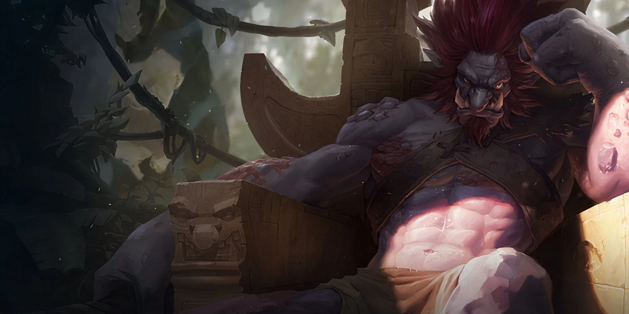 Trundle Vua Quỷ Khổng Lồ, lựa chọn độc đáo cho đường trên LMHT