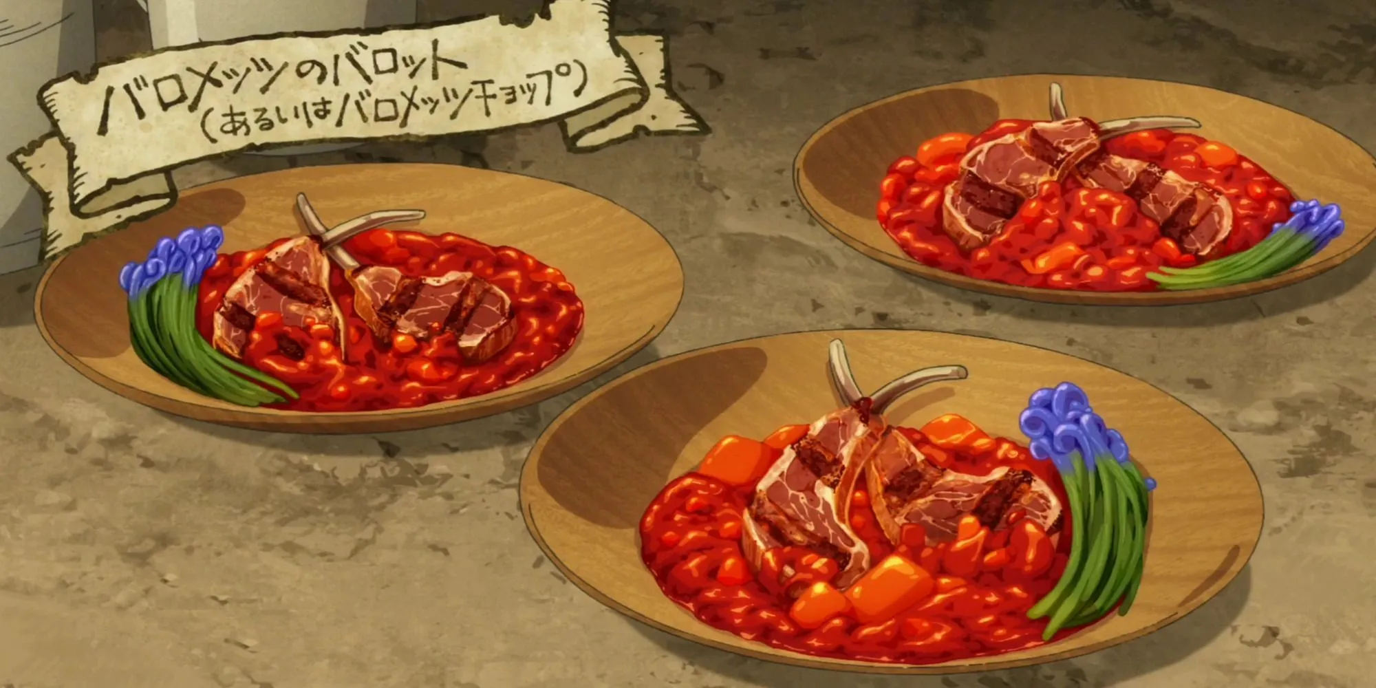 Trứng Barometz Lộn - món ăn xây dựng lòng tin trong Delicious in Dungeon