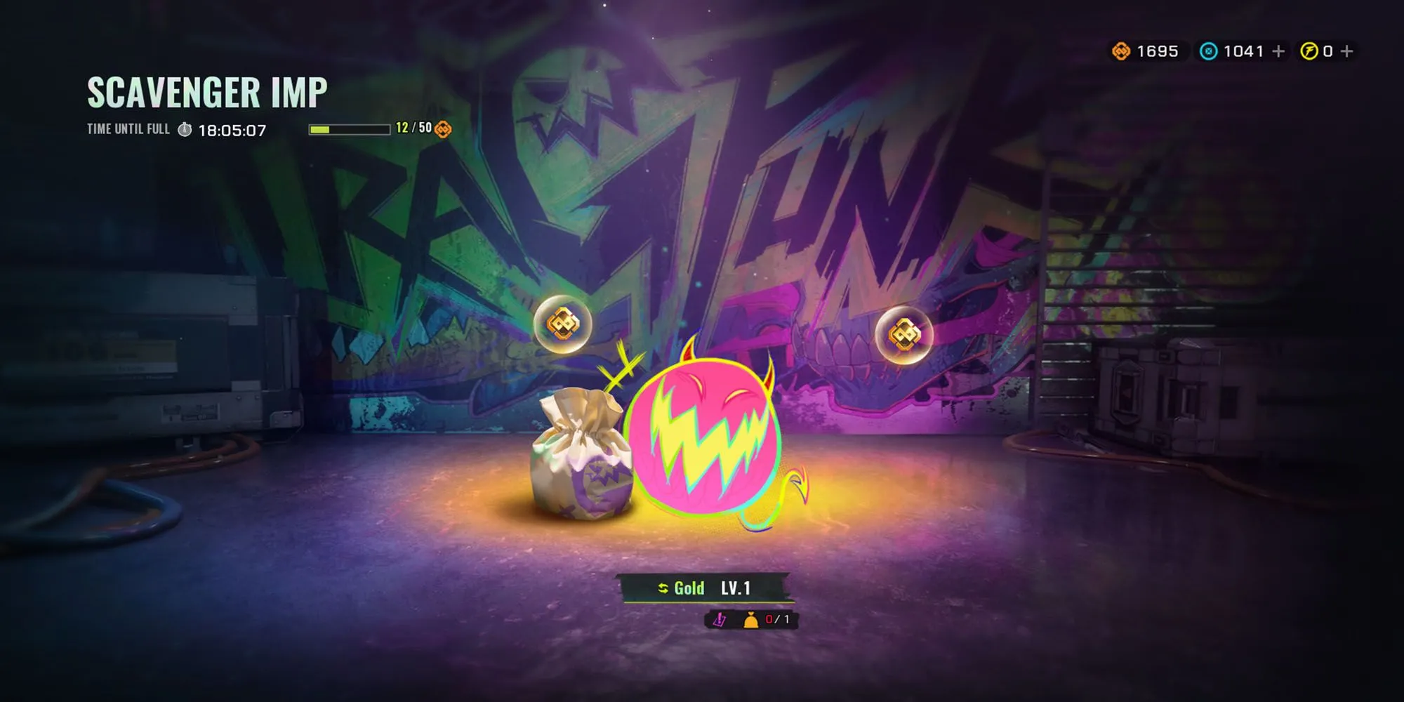 Tương tác Scavenger Imp FragPunk nhận vàng miễn phí