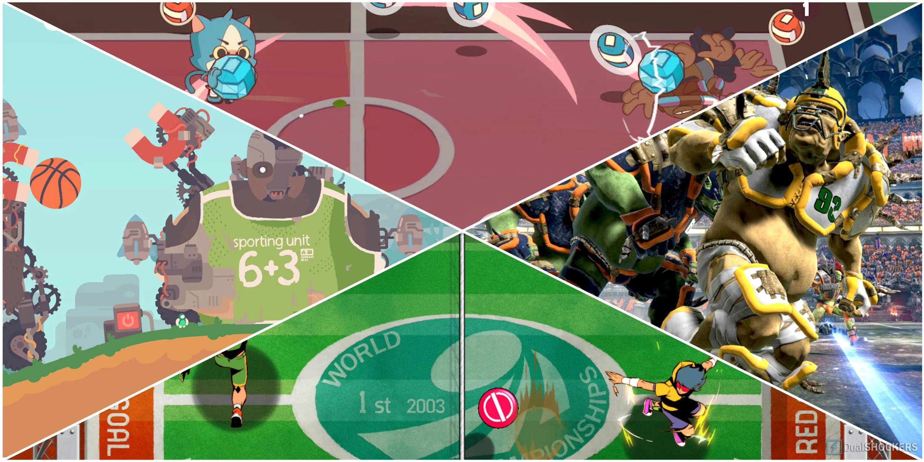 Tuyển tập các game thể thao độc đáo khác