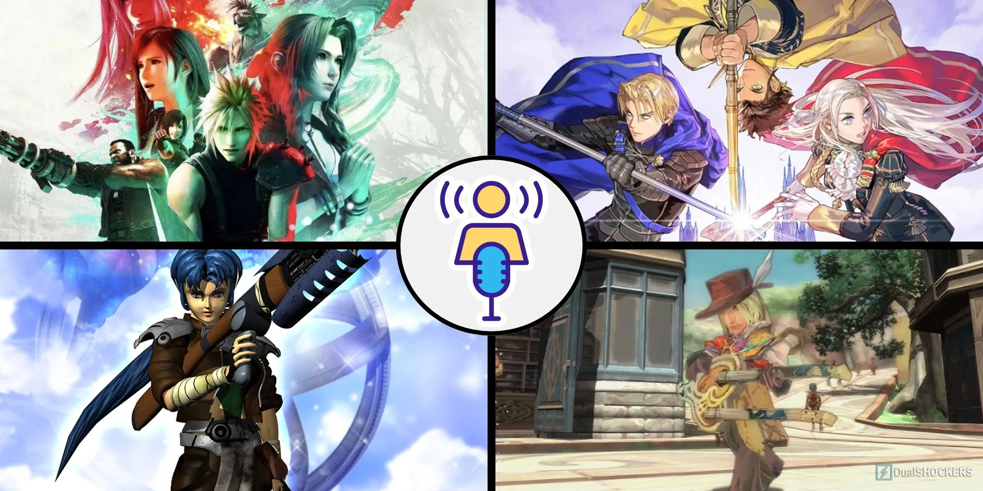Tuyển tập các nhân vật từ những game JRPG có lồng tiếng hay nhất