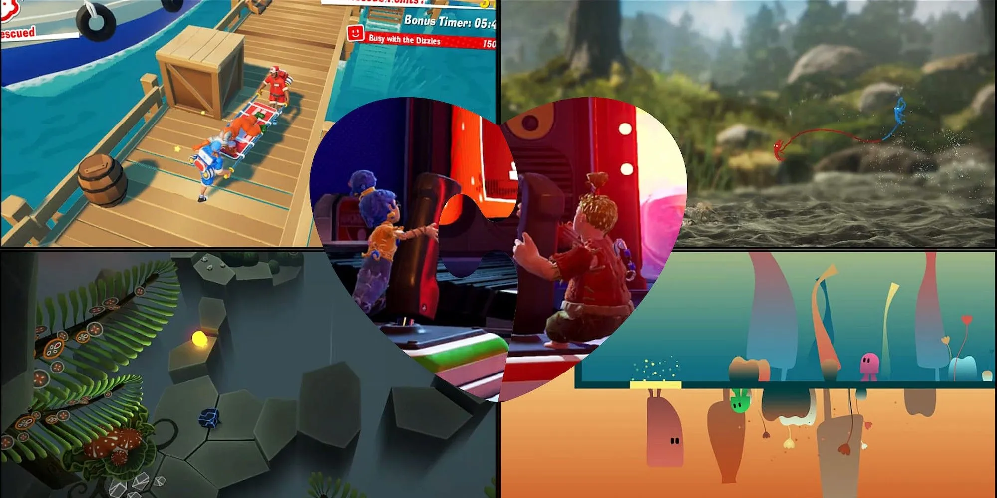 Tuyển tập các tựa game co-op hấp dẫn dành cho hai người chơi trên Nintendo Switch.
