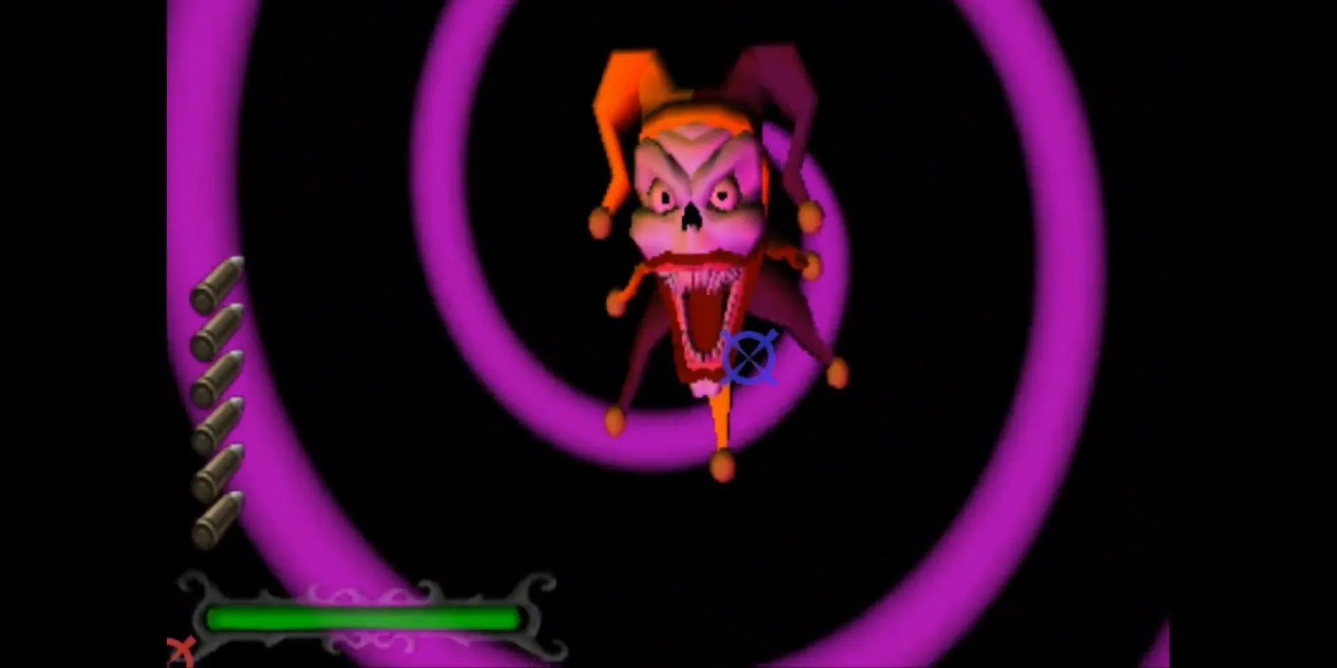 Umlaut introduces a level in CarnEvil