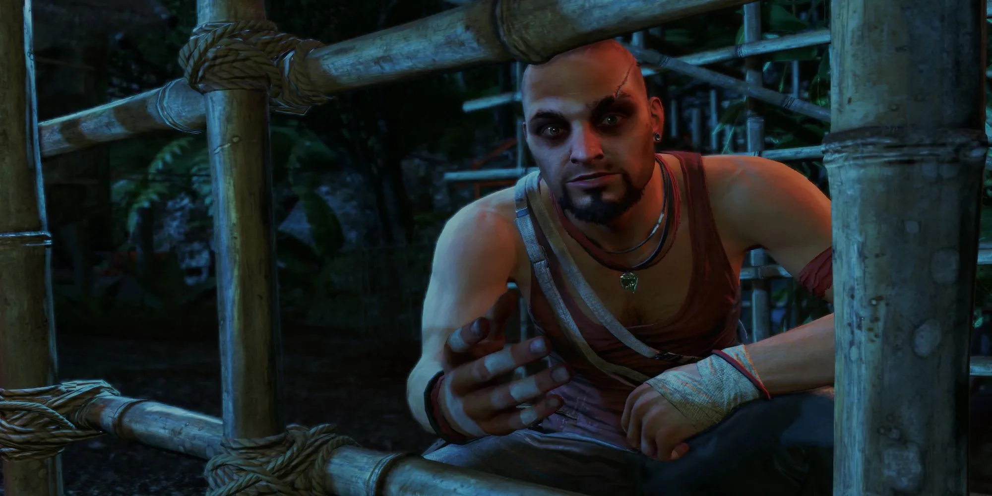 Vaas Montenegro nhân vật phản diện ấn tượng trong Far Cry 3