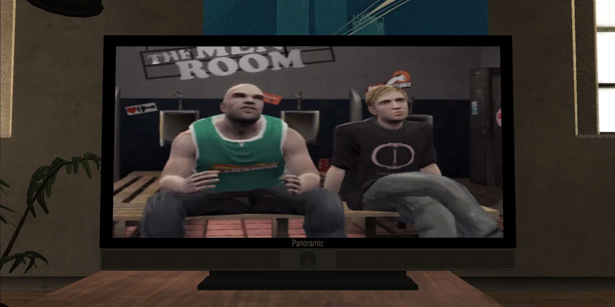 Võ sĩ Bas Rutten xuất hiện trên truyền hình và radio trong GTA 4