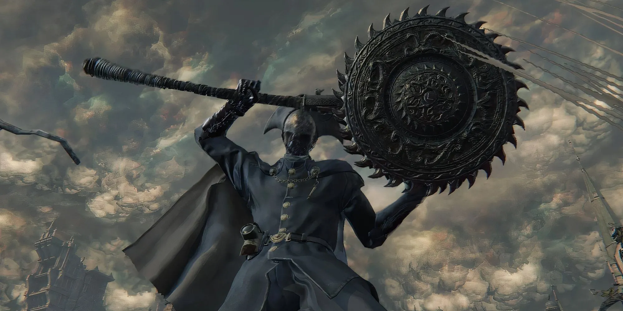 Whirligig Saw hay &quot;Pizza Cutter&quot; - vũ khí trick độc đáo và mạnh mẽ trong Bloodborne