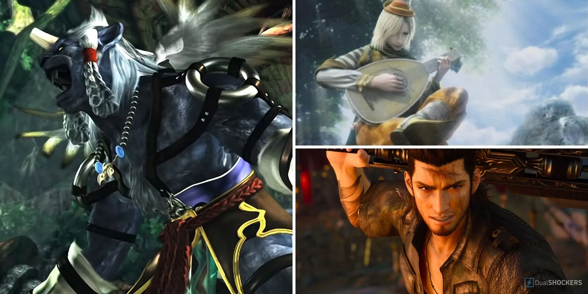 Xếp hạng nhân vật yếu nhất Final Fantasy JRPG game