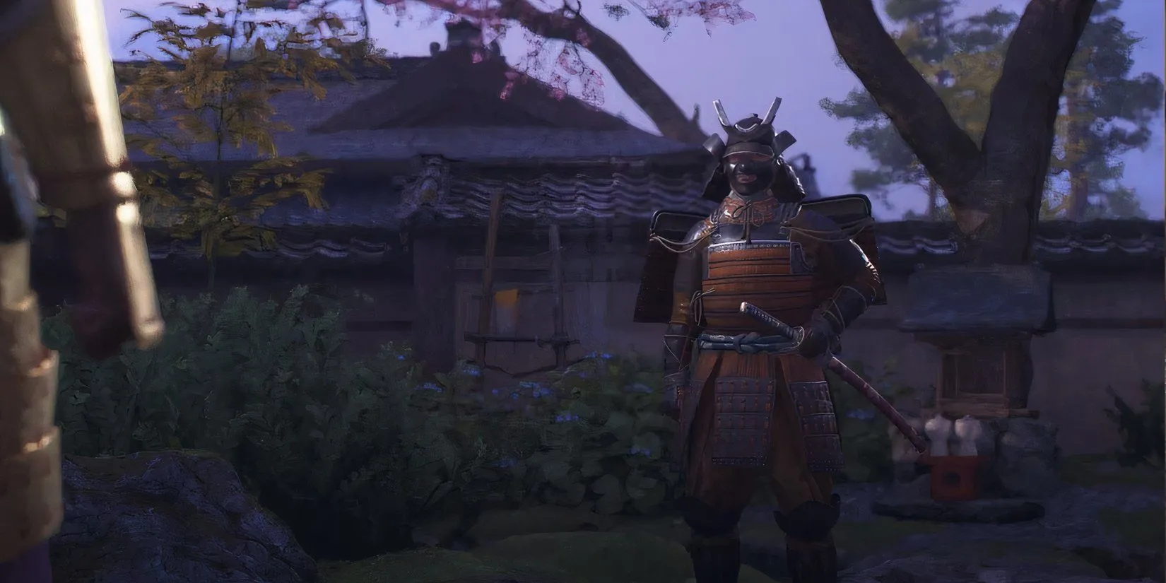 Yasuke faces Gomo in Assassins Creed Shadows
