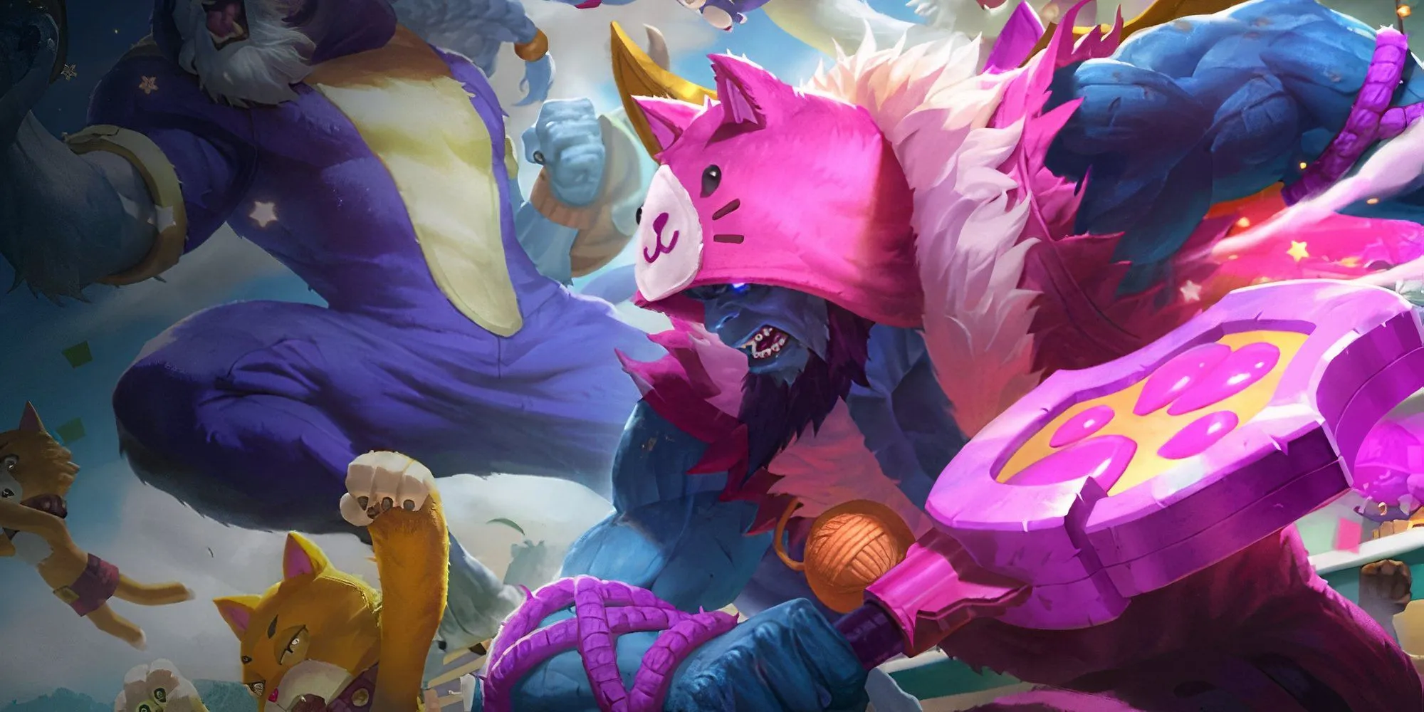 Yorick Kẻ Dẫn Dắt Linh Hồn, chuyên gia đẩy lẻ đường trên LMHT