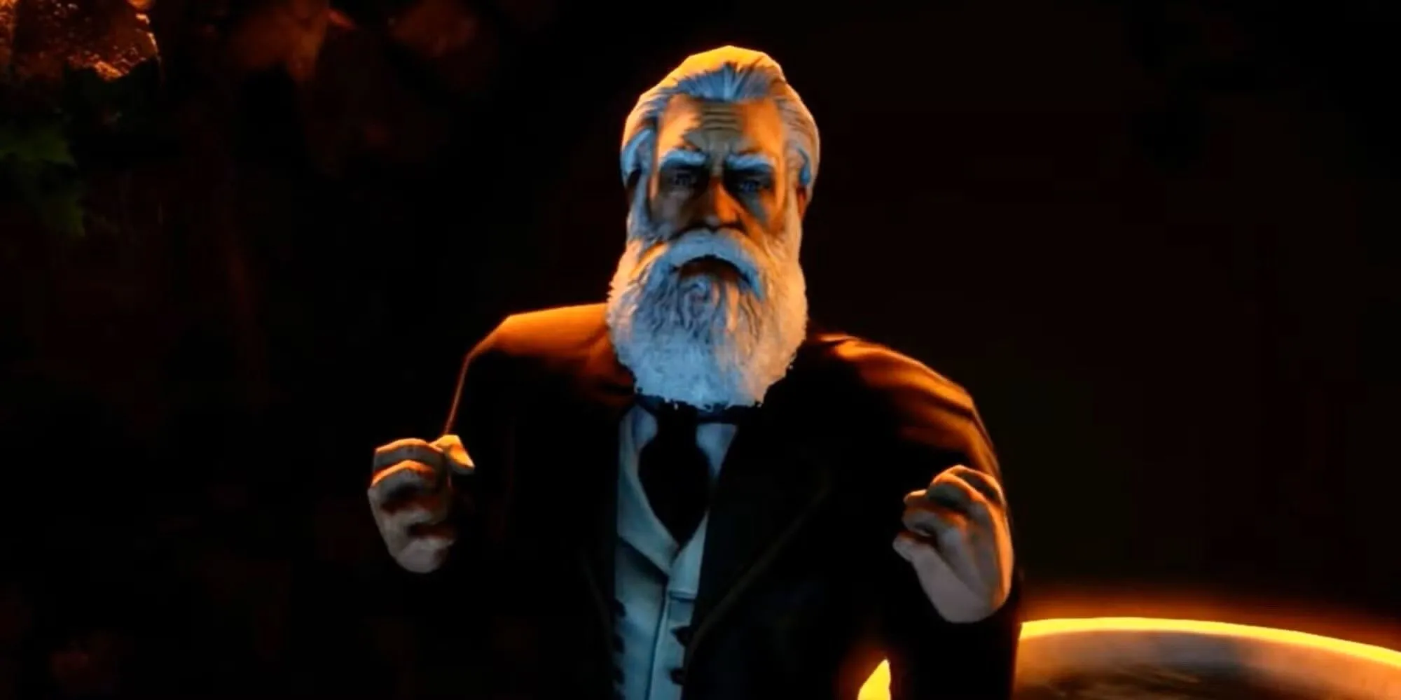 Zachary Hale Comstock kẻ phản diện chính của Bioshock Infinite