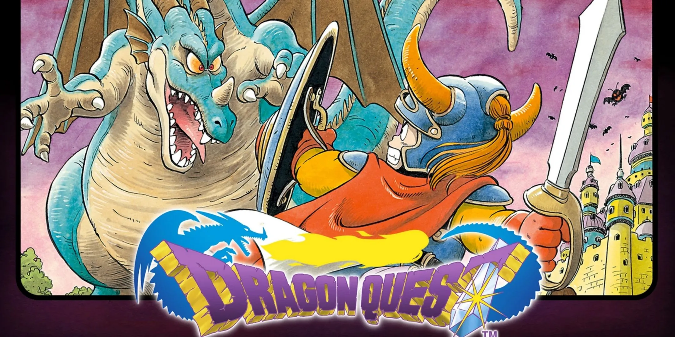 Ảnh bìa phiên bản remaster của game Dragon Quest 1