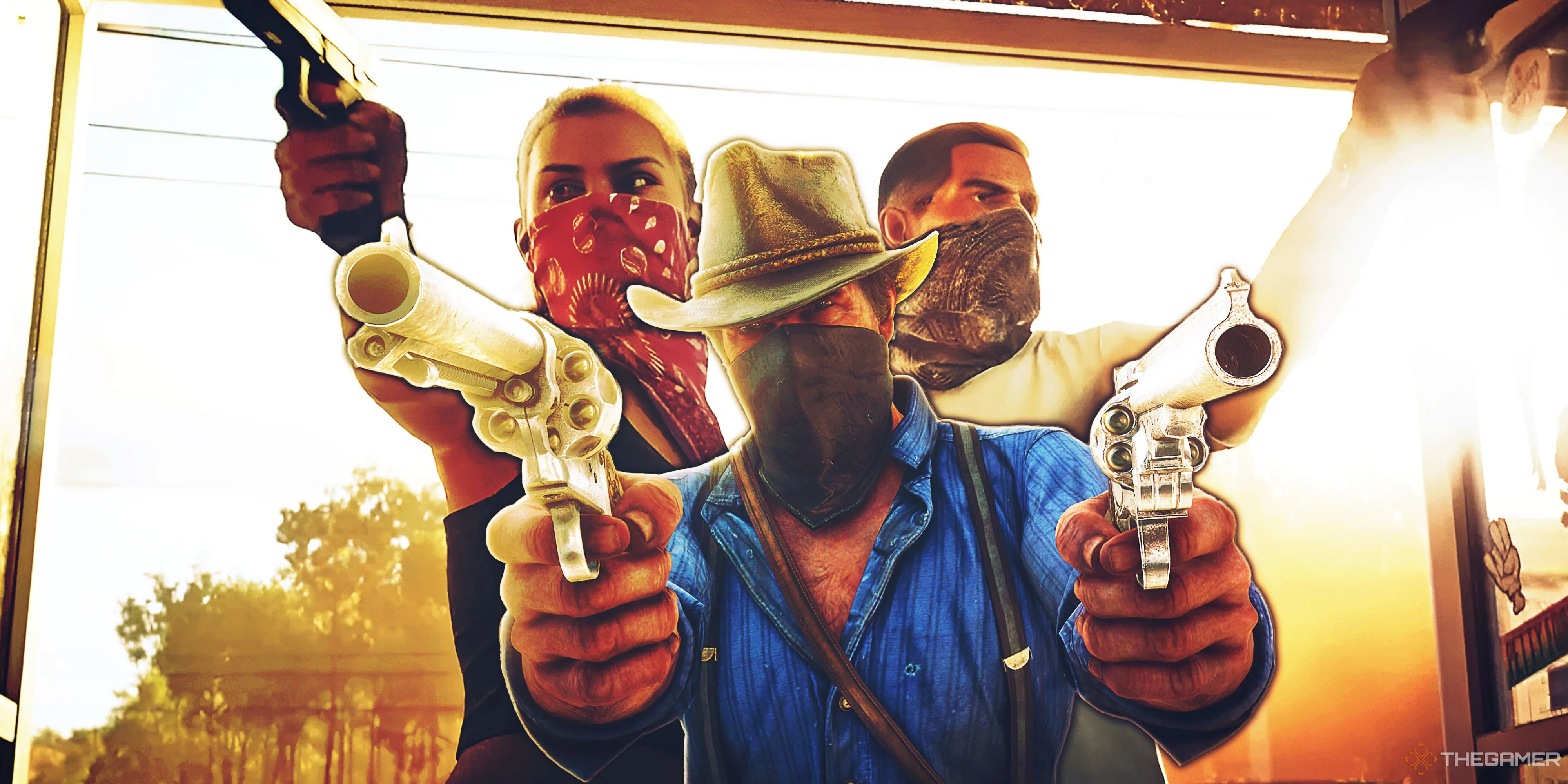 Arthur Morgan trong game Red Dead Redemption 2, nhân vật gắn liền với những tin tức được các diễn viên lồng tiếng hé lộ