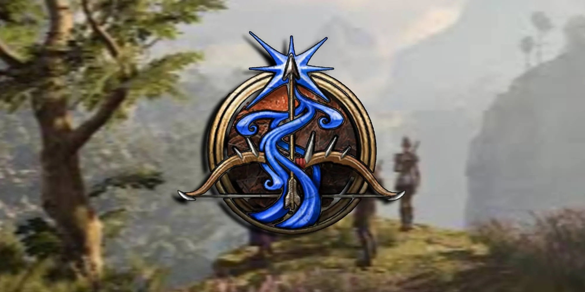 Chiến Binh Arcane Archer bắn mũi tên ma thuật trong Baldur's Gate 3