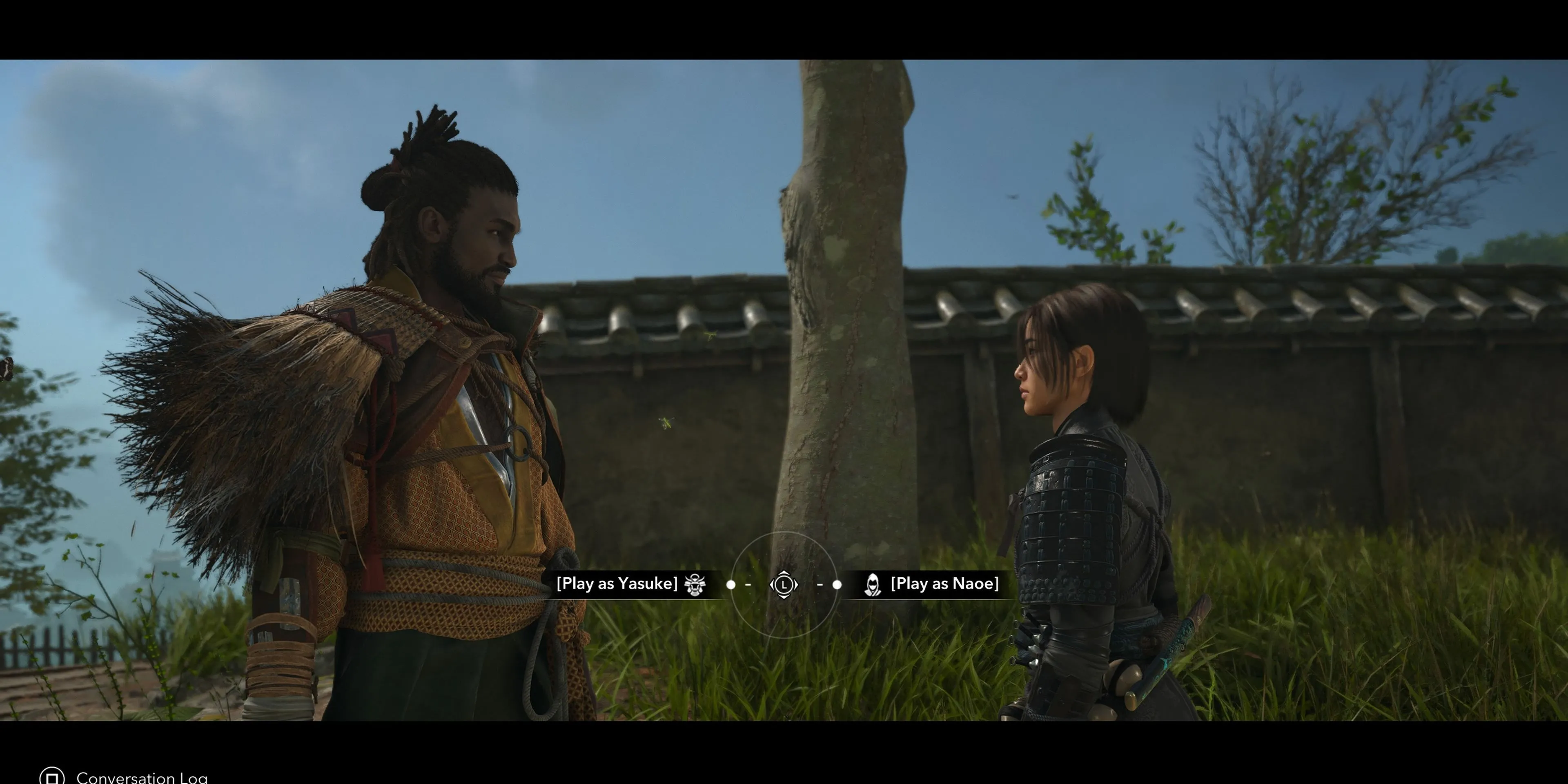choose between yasuke or anoe for quests